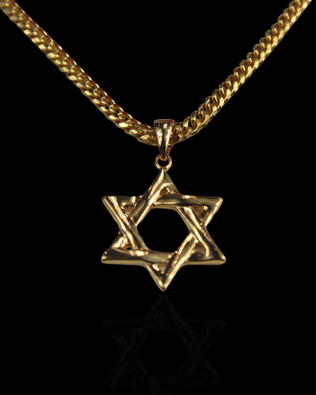 Star of David Necklace