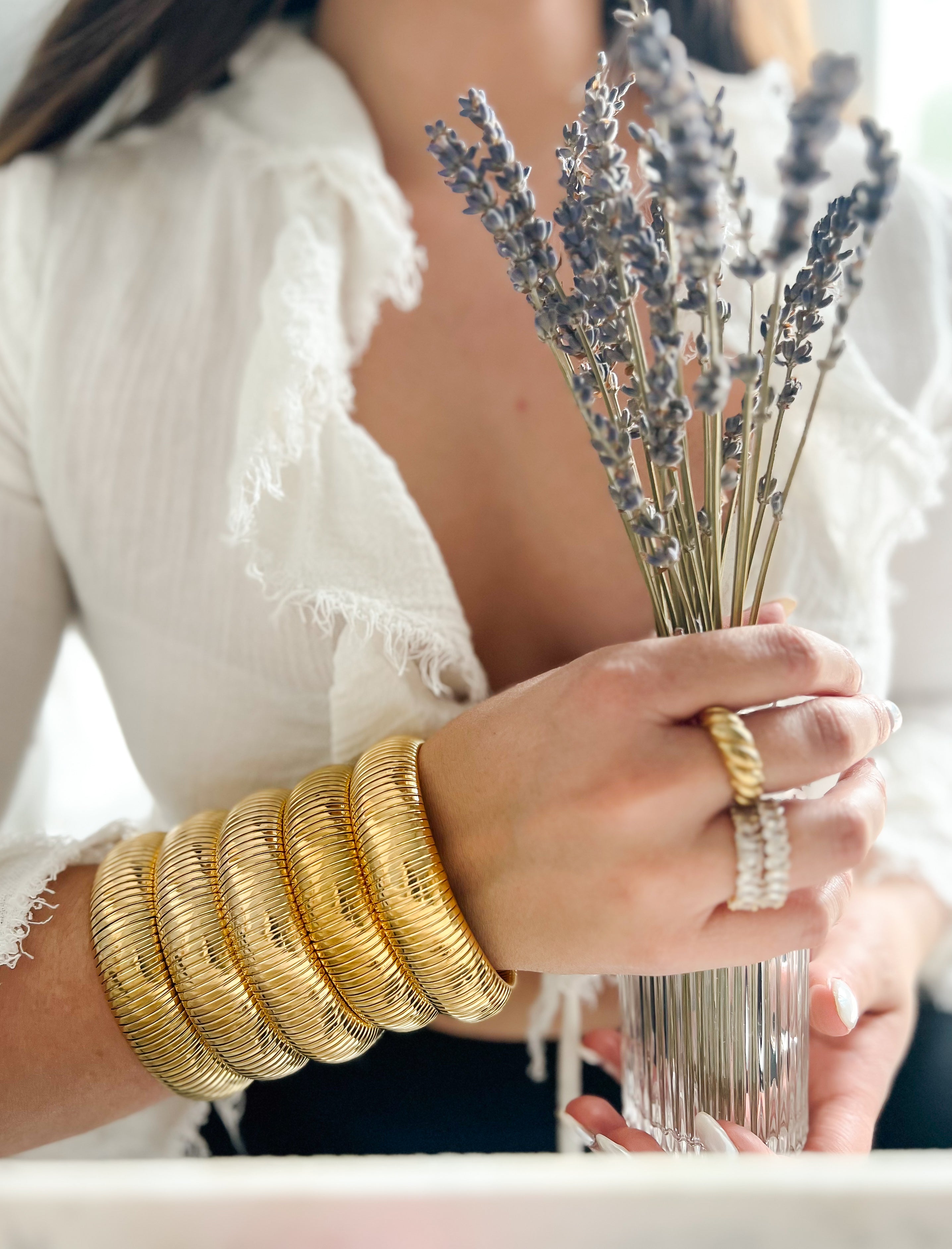 Chunky Bangles