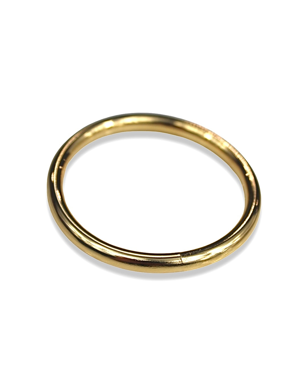 Chunky Plain Bangle