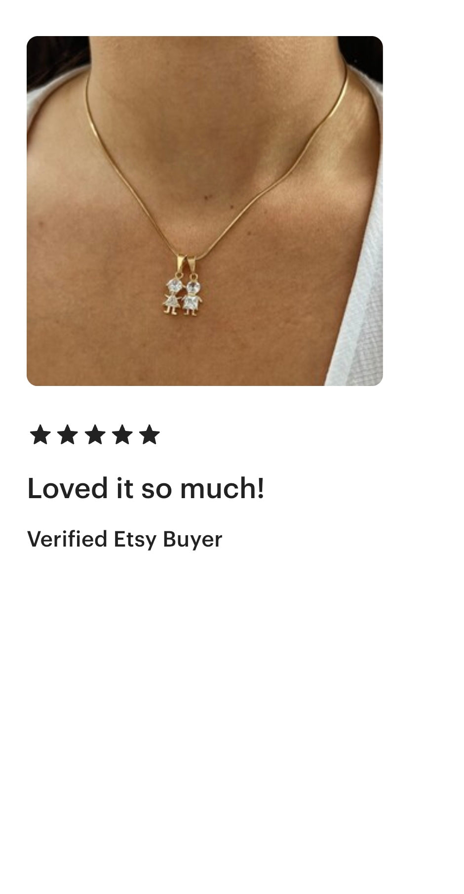 Mini Me Necklace