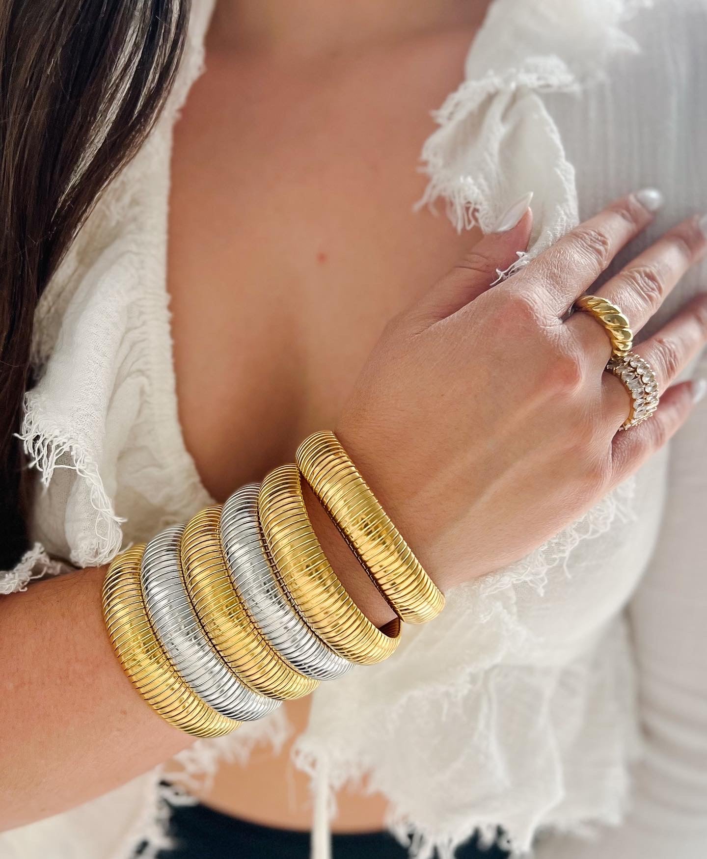 Cleo Bangles
