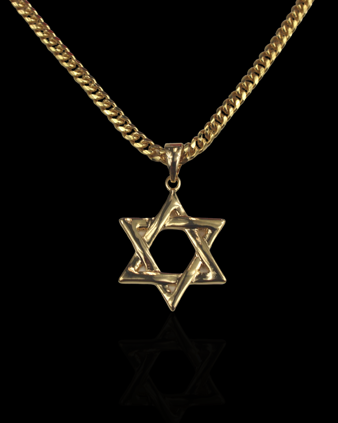 Star of David Necklace