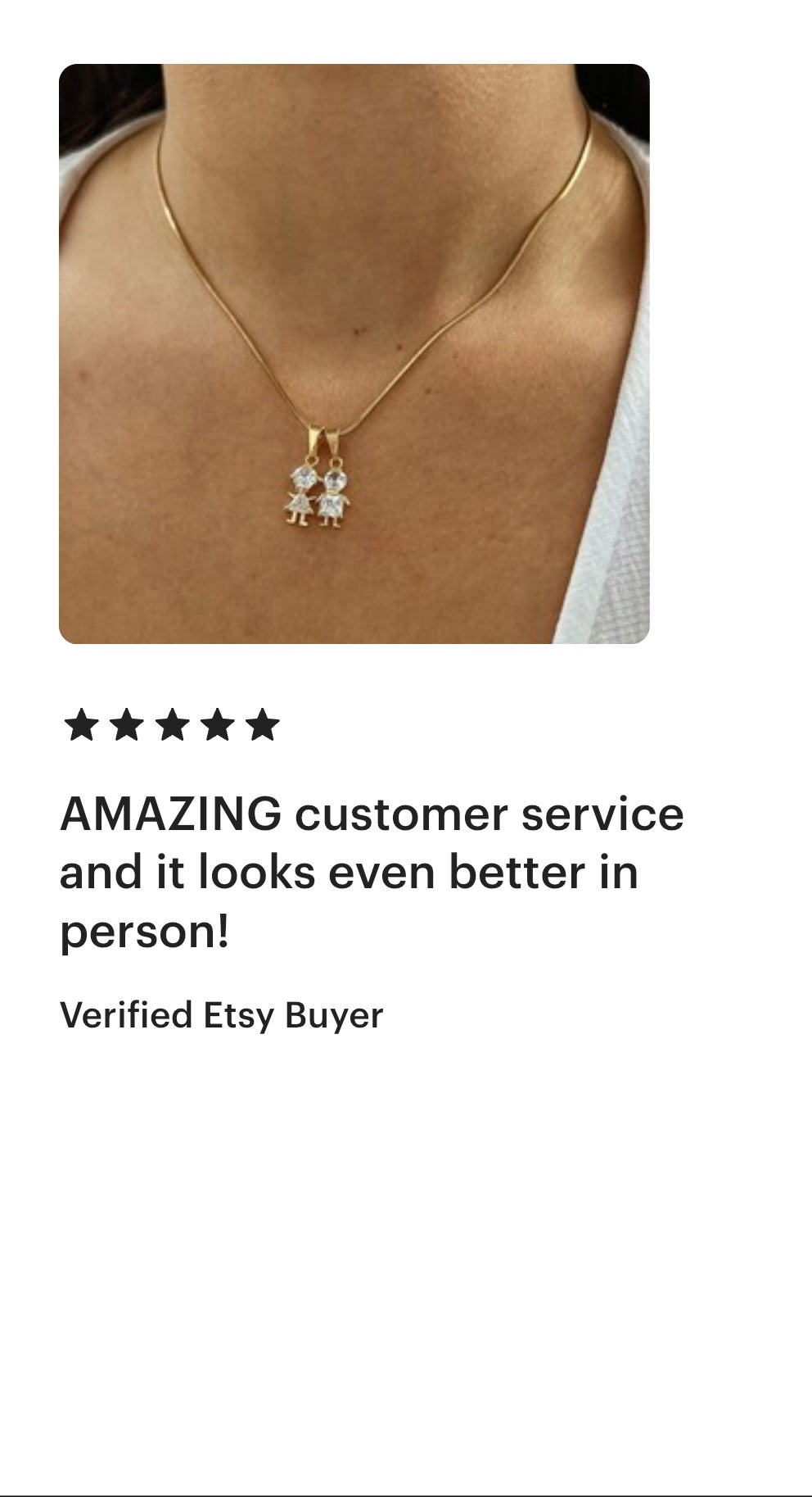 Mini Me Necklace