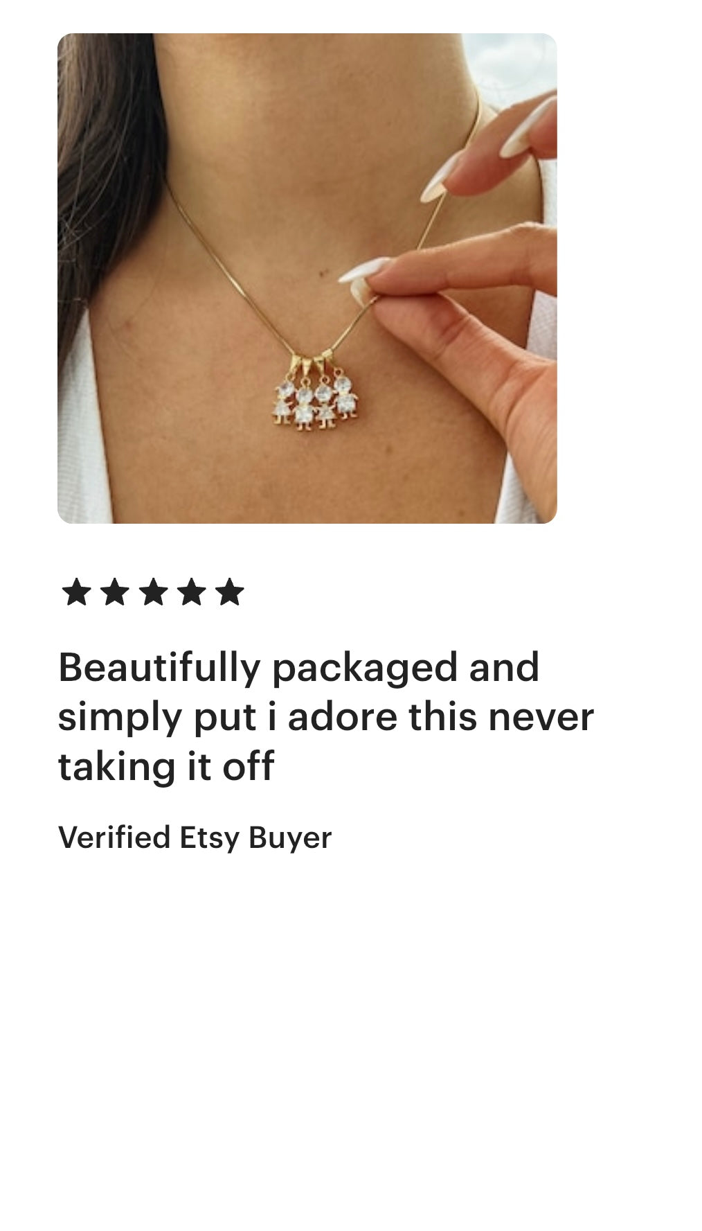 Mini Me Necklace