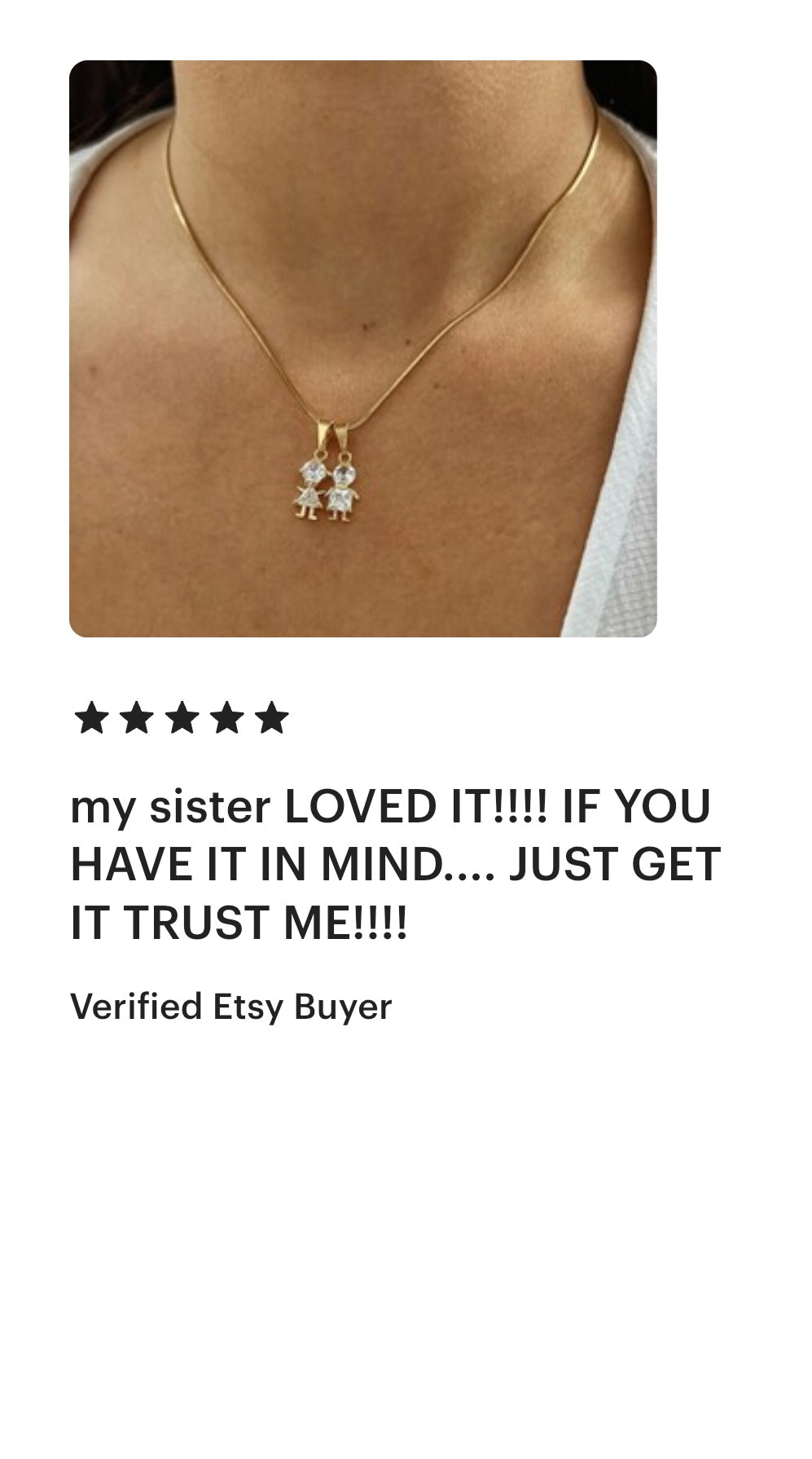Mini Me Necklace