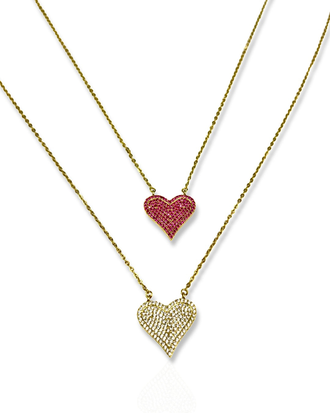 Heartless necklace