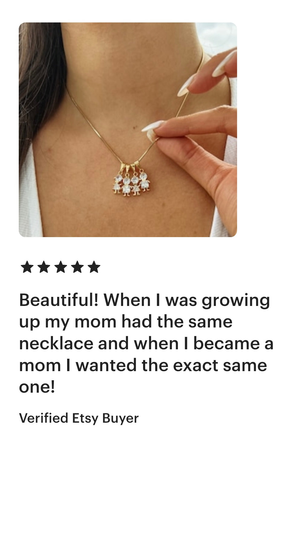 Mini Me Necklace
