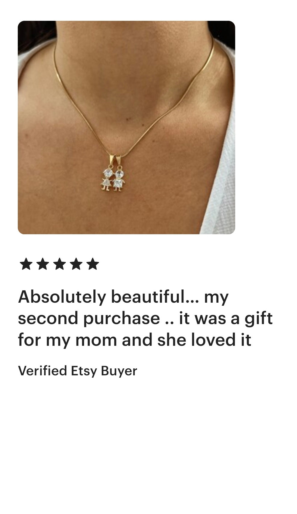 Mini Me Necklace