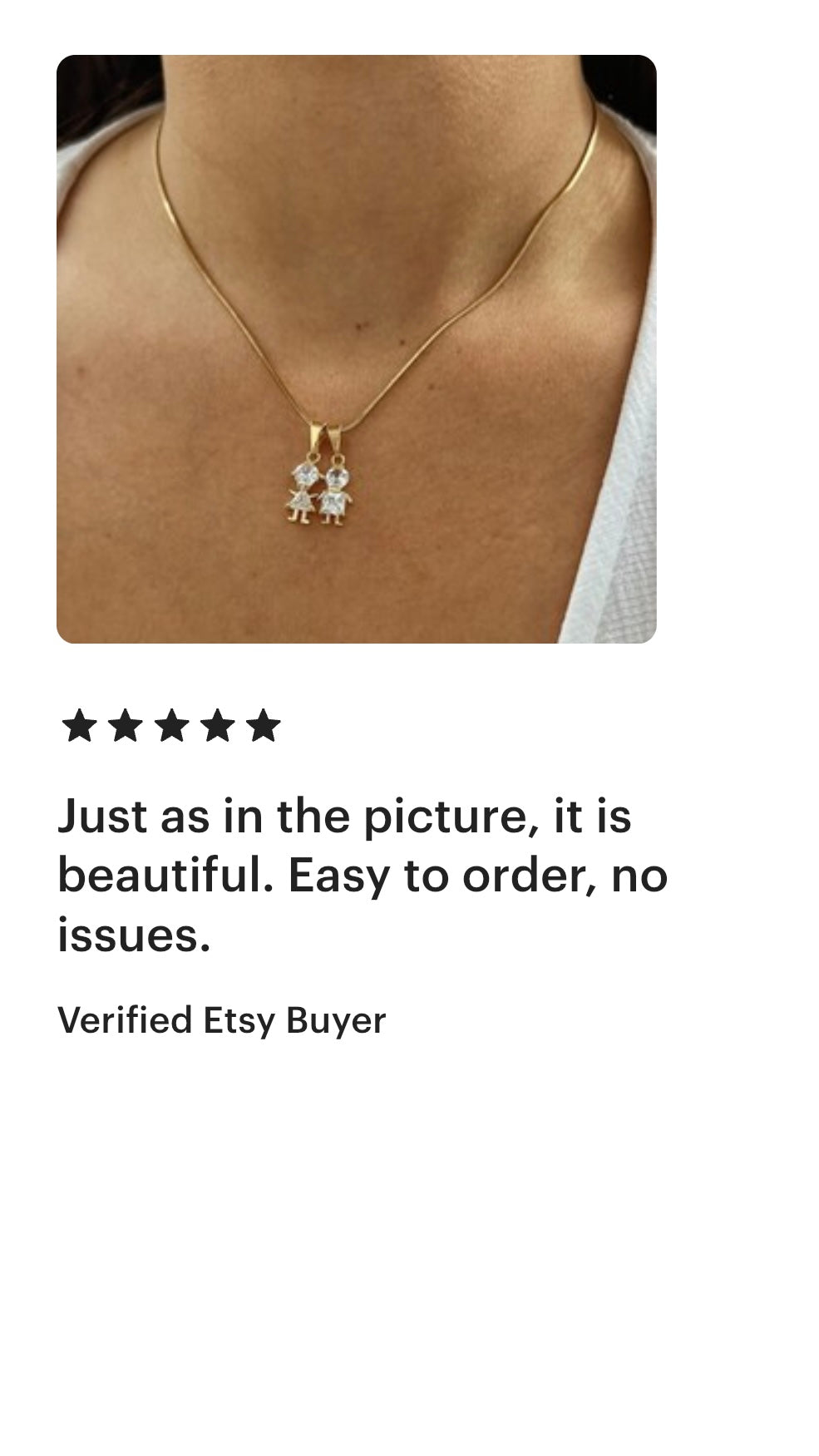 Mini Me Necklace