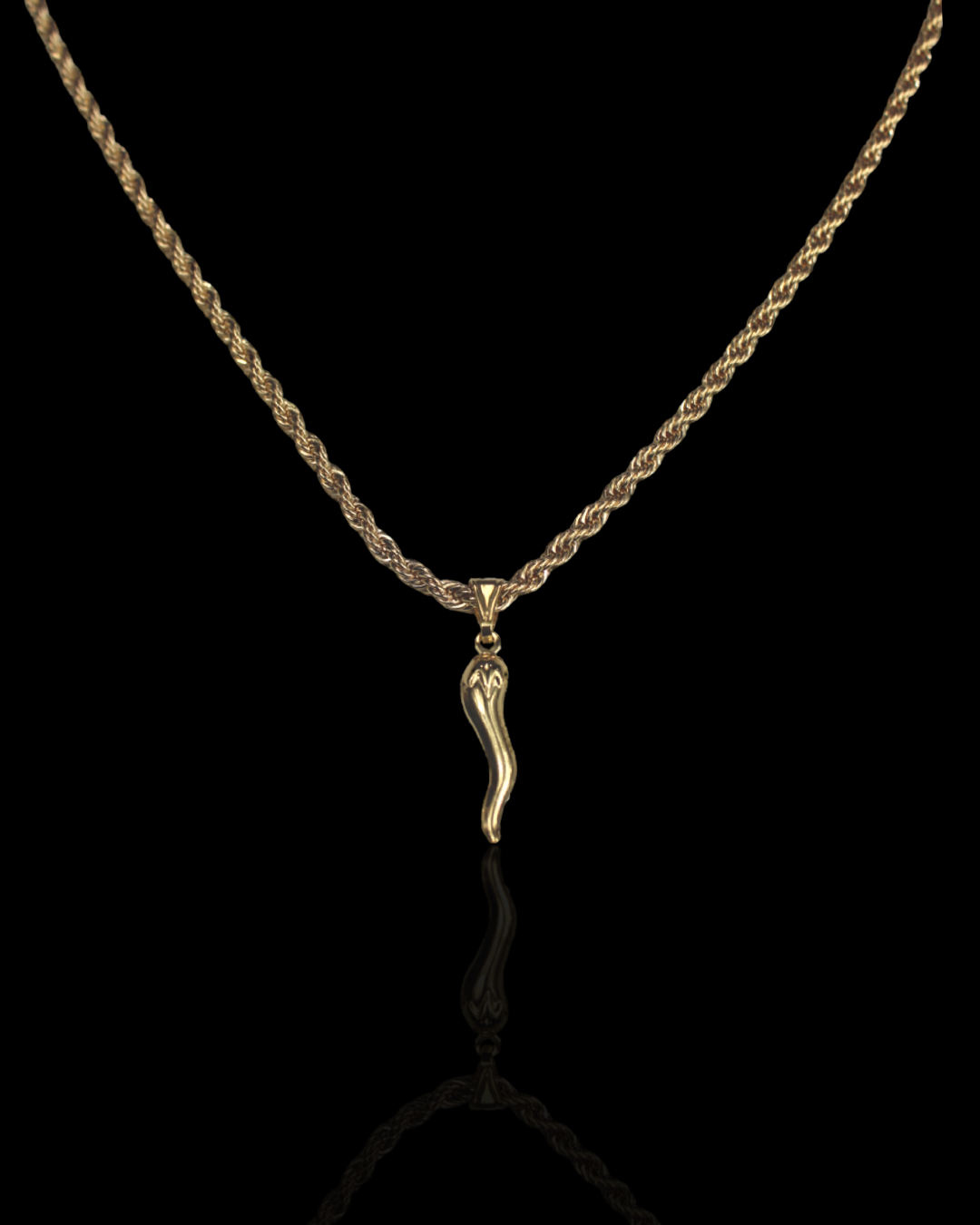 Italian Horn necklace