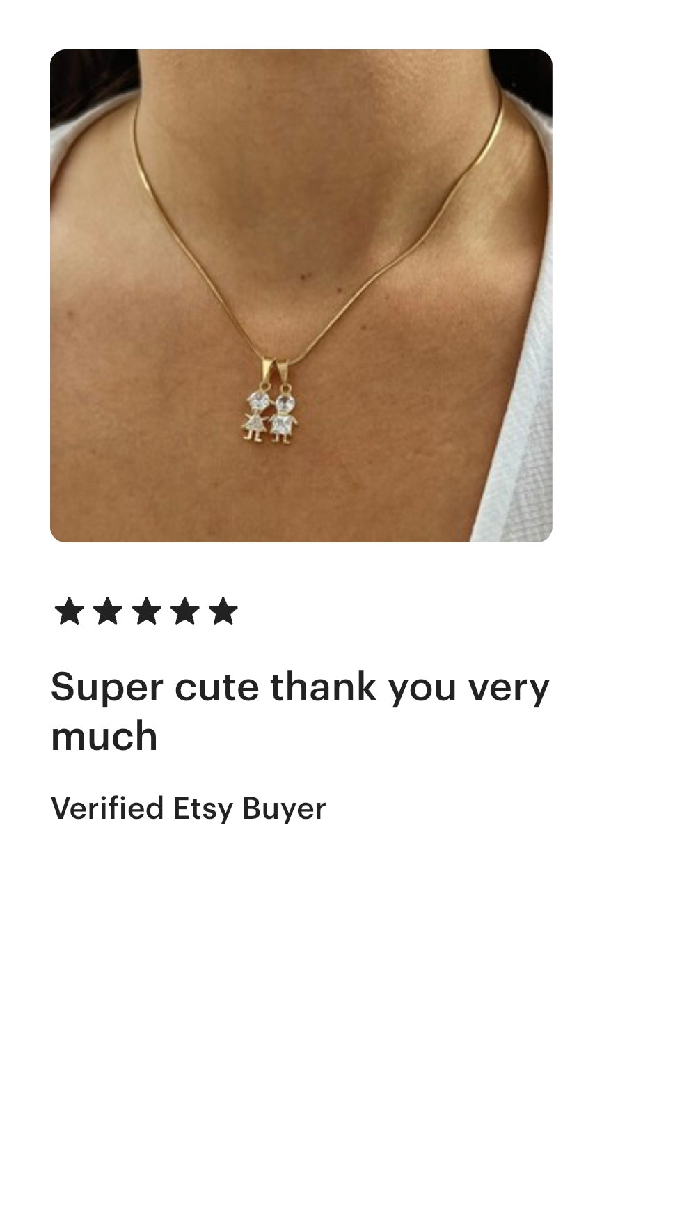 Mini Me Necklace