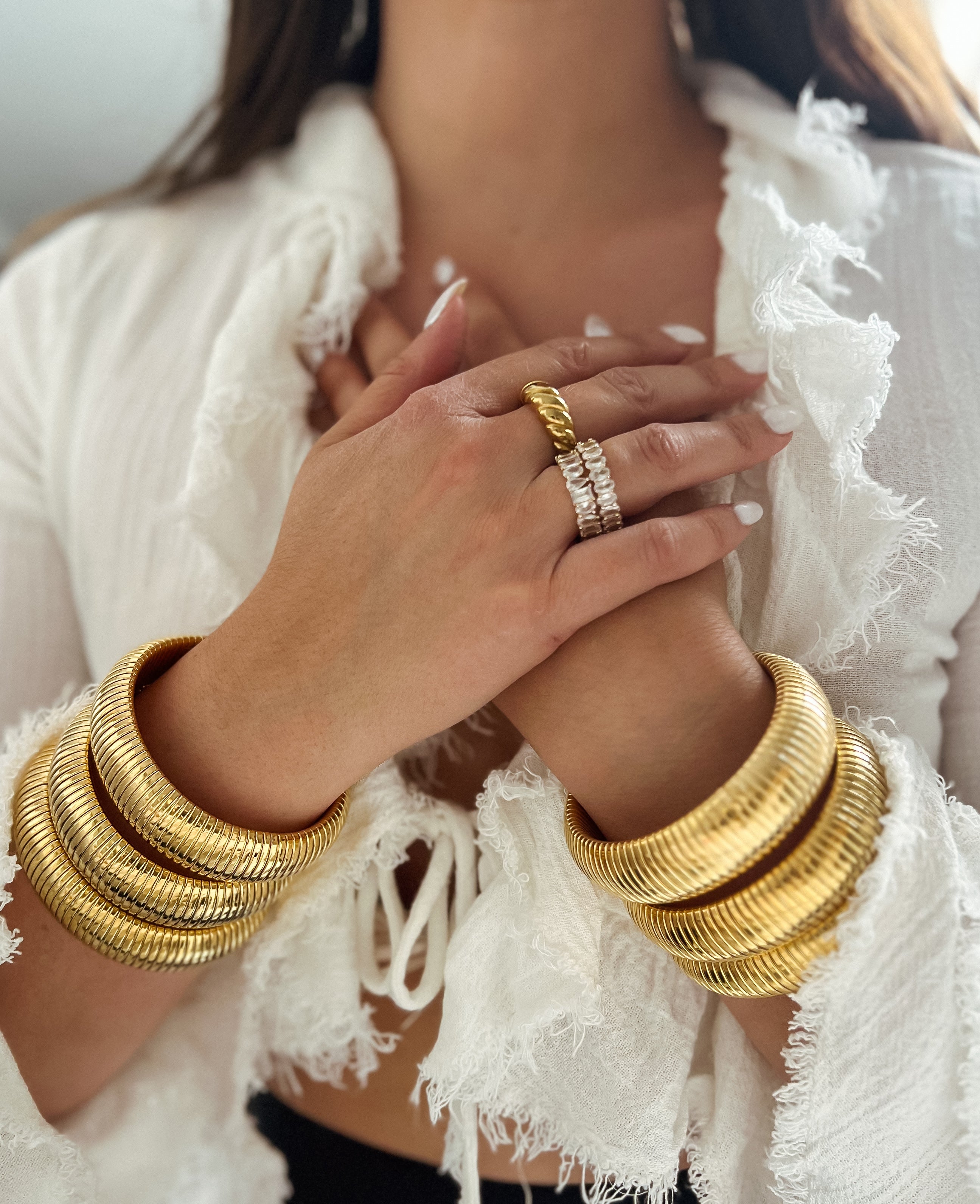 Chunky Bangles