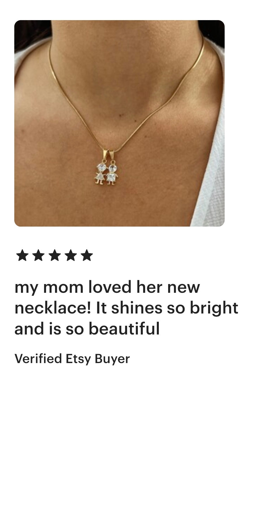 Mini Me Necklace