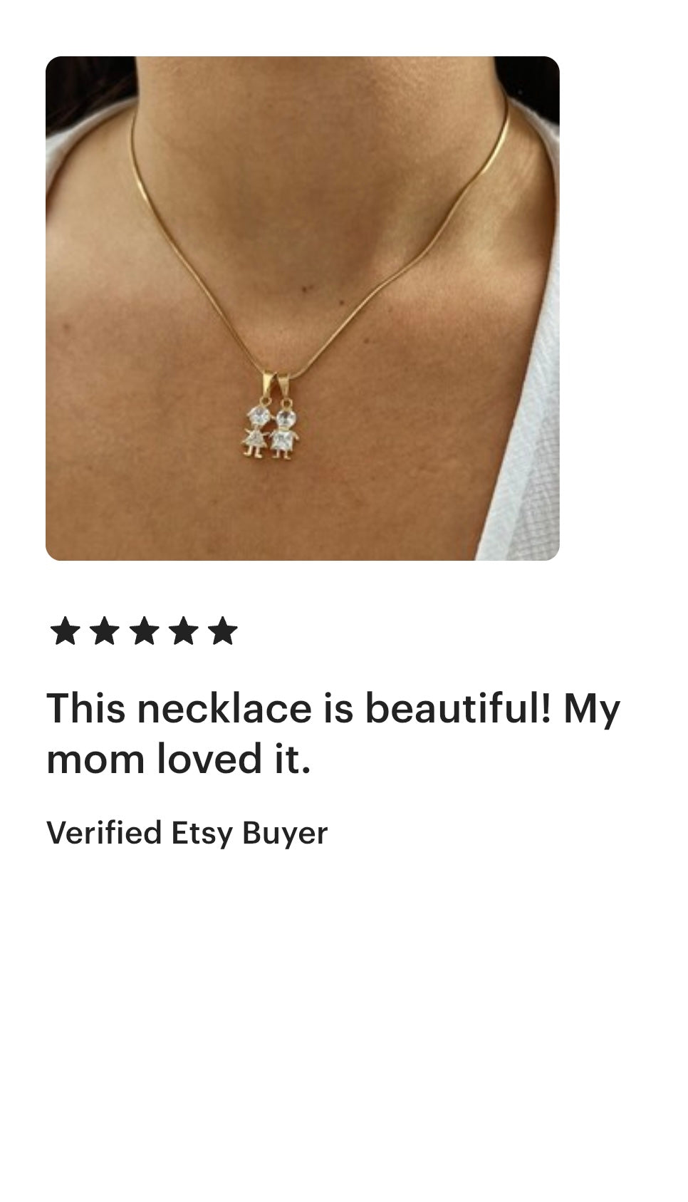 Mini Me Necklace
