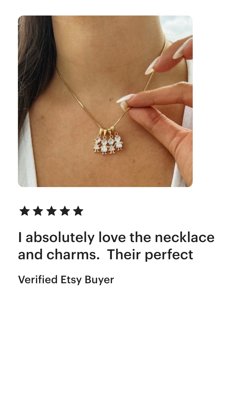 Mini Me Necklace
