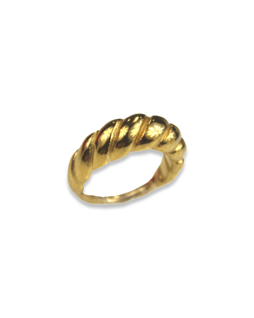 Carissa Croissant Ring