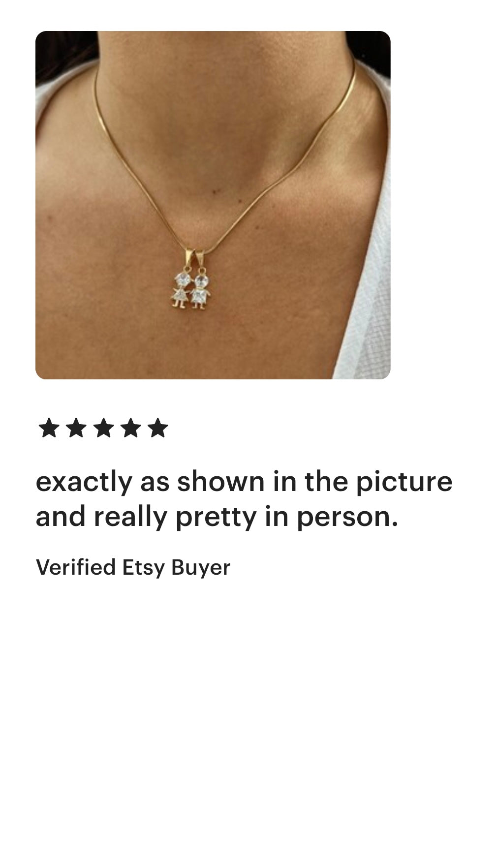 Mini Me Necklace