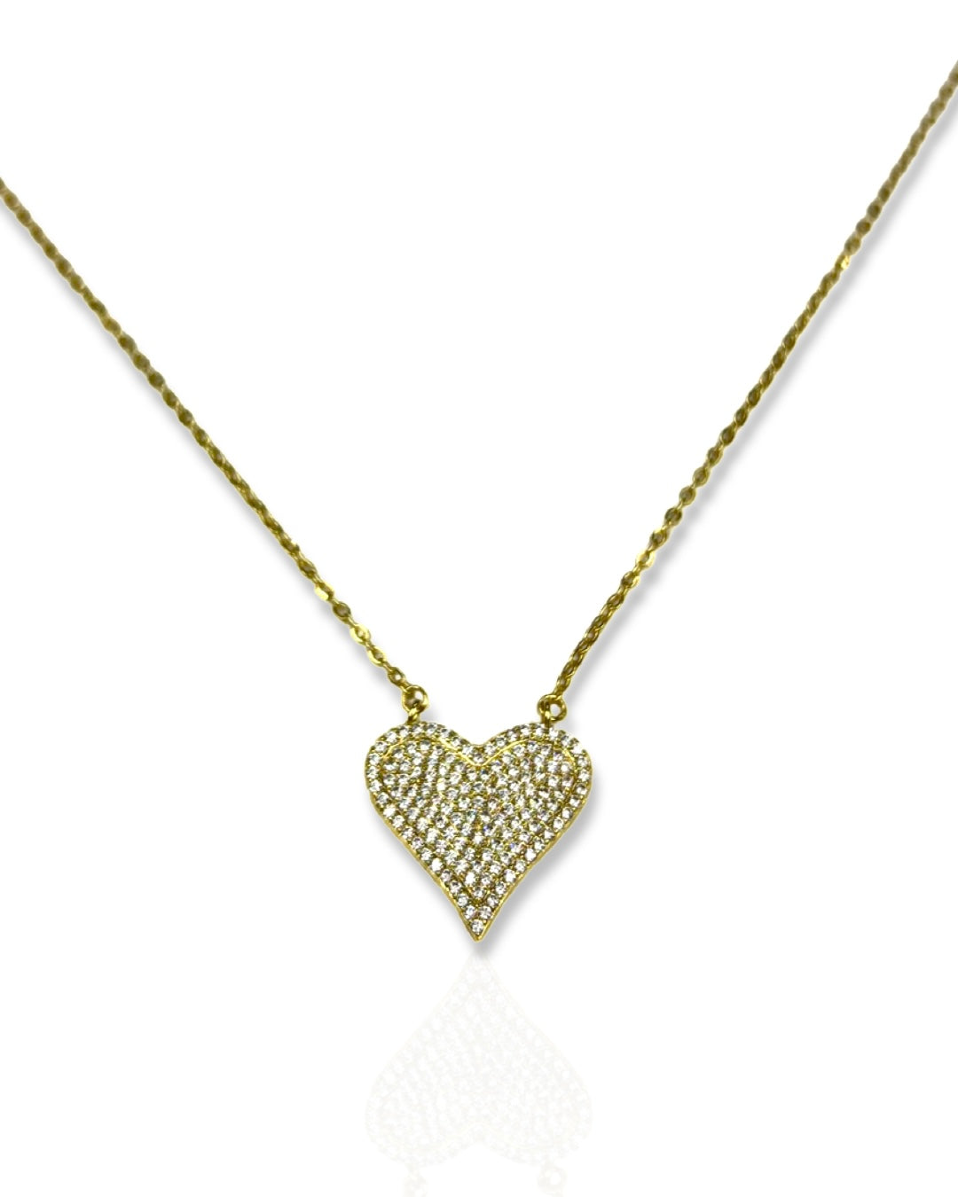 Heartless necklace