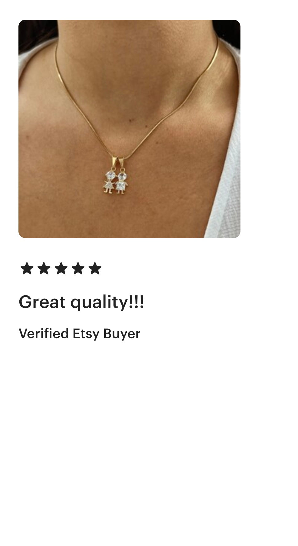 Mini Me Necklace