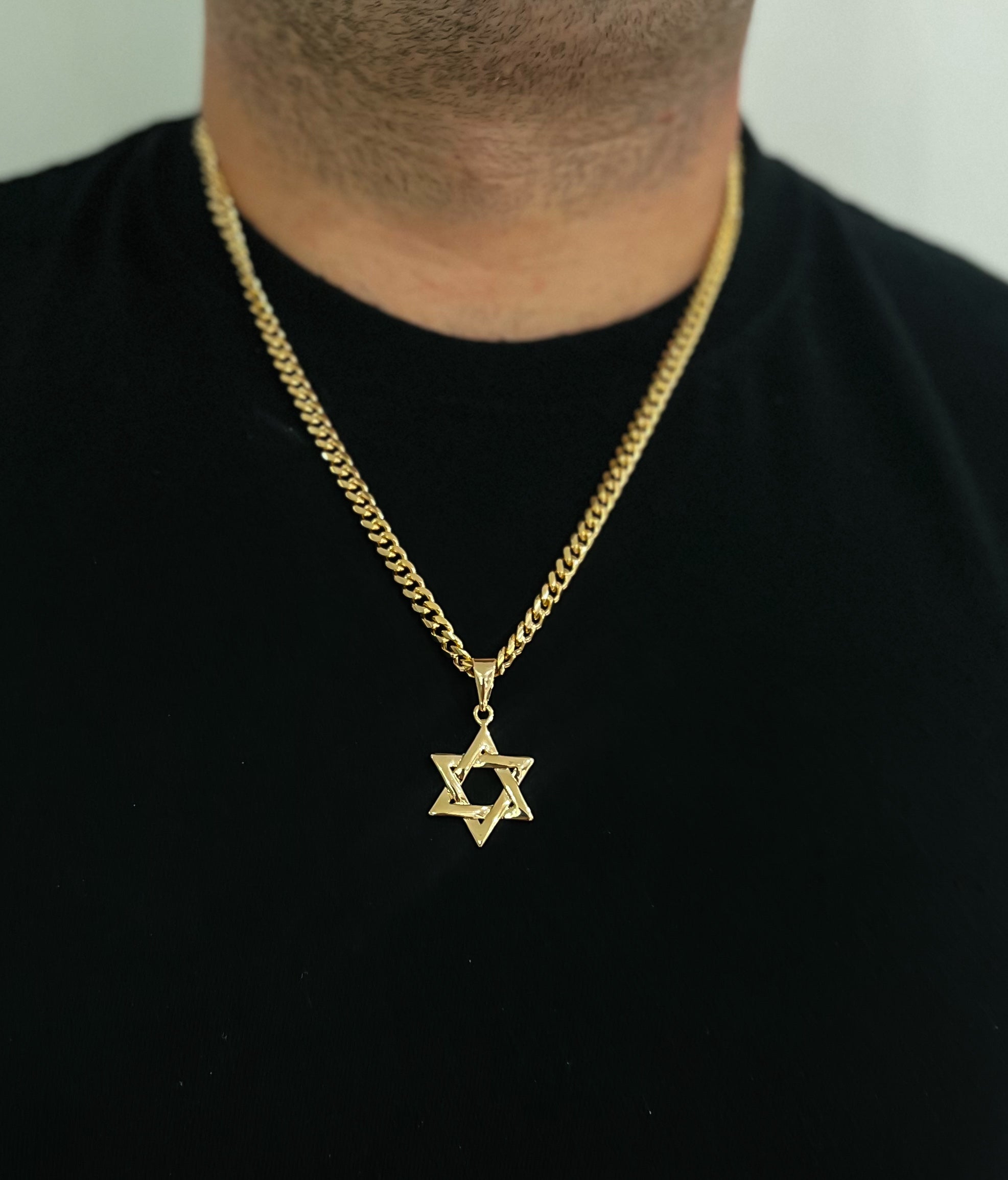 Star of David Necklace