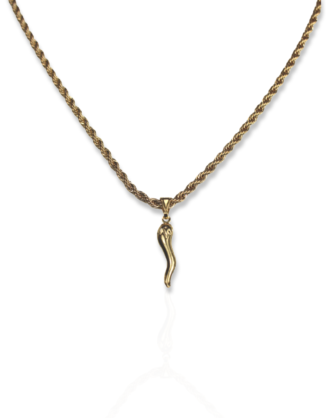 Italian Horn necklace