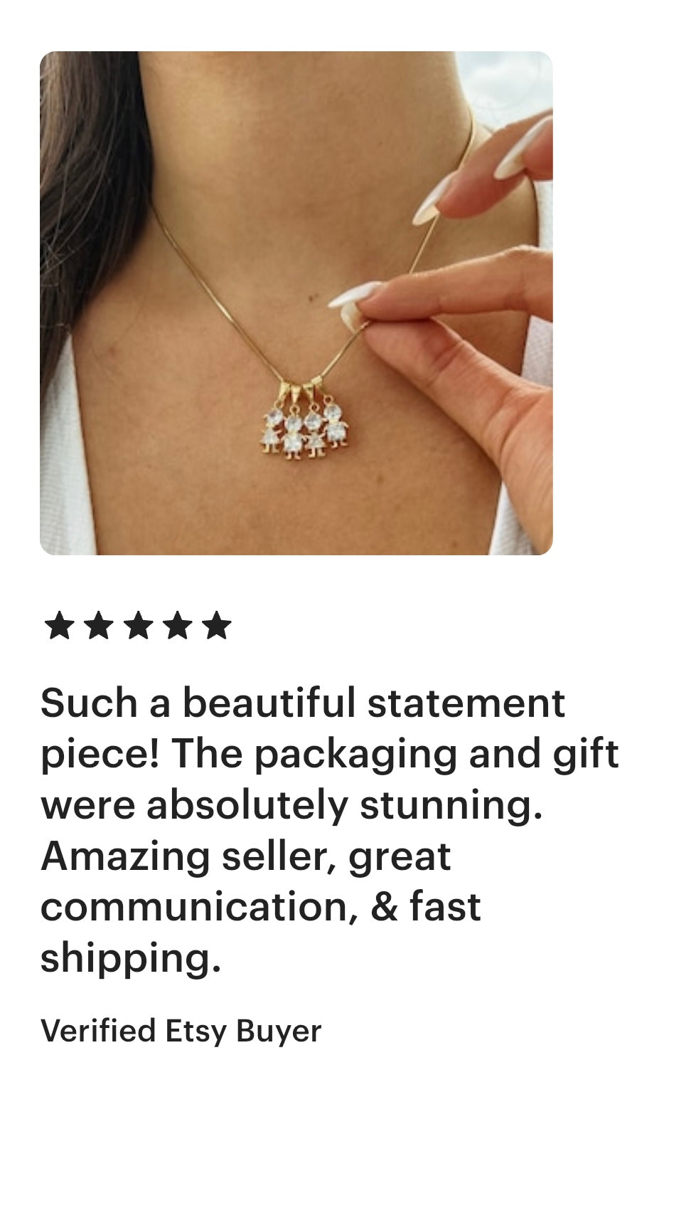 Mini Me Necklace