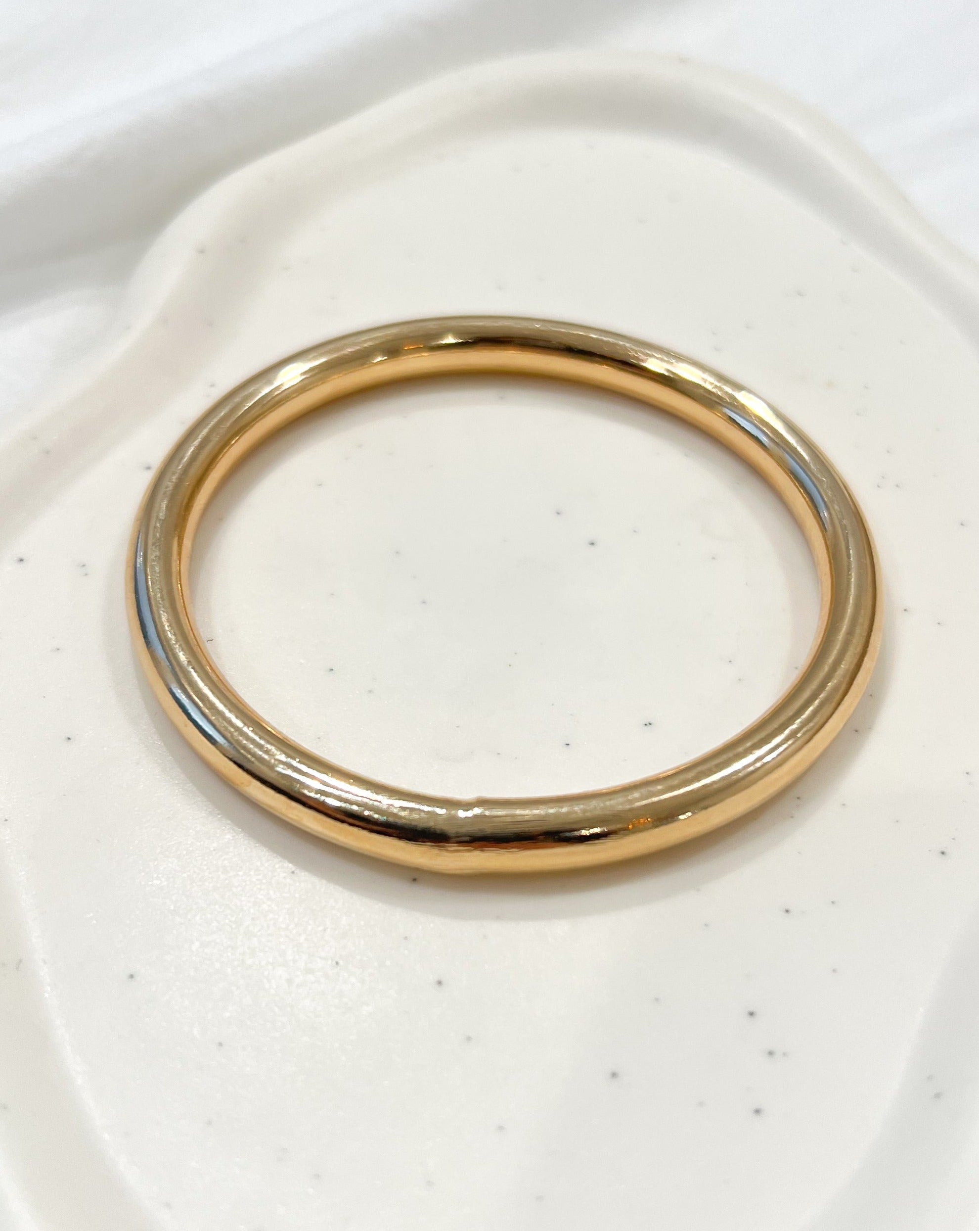 Chunky Plain Bangle