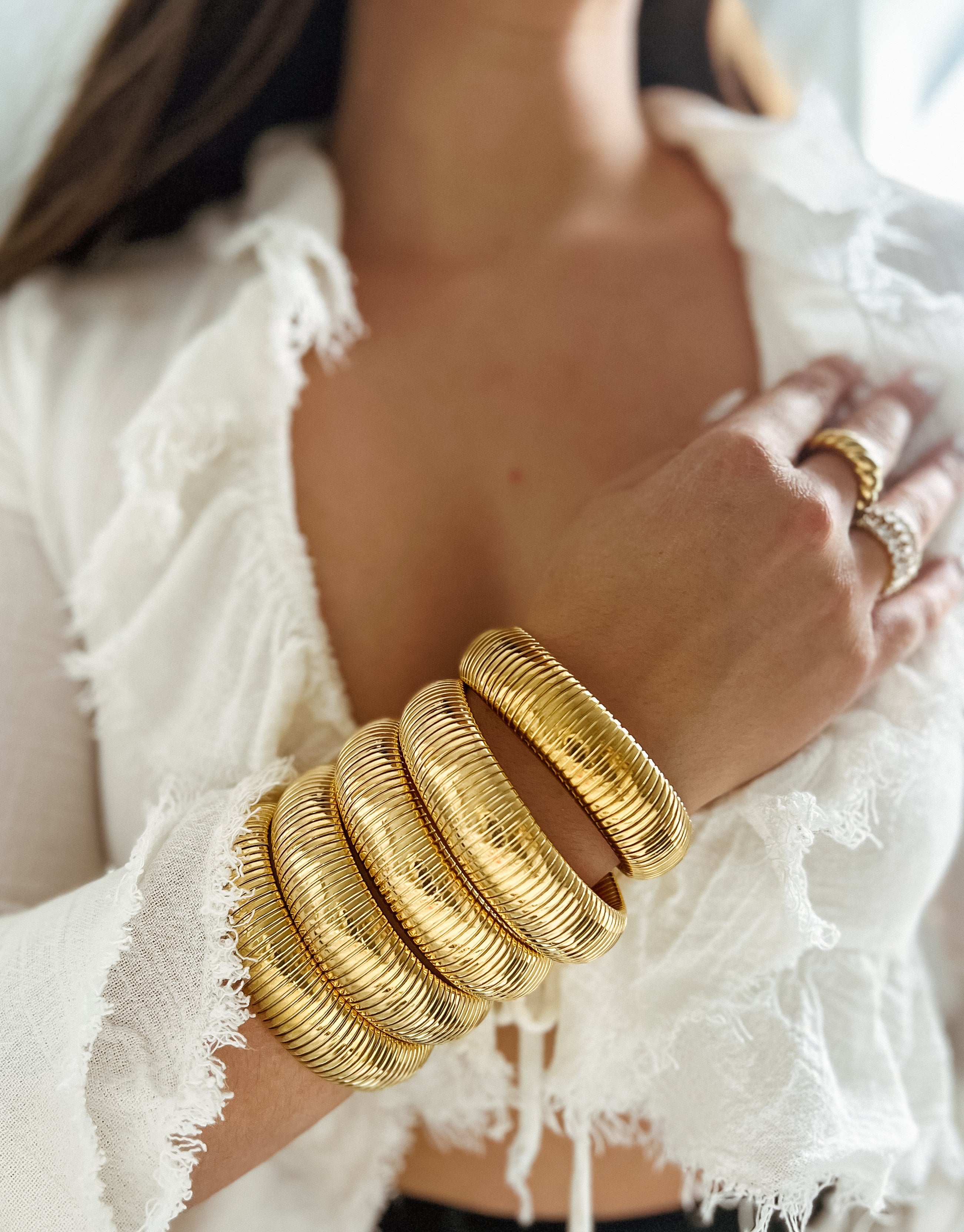 Chunky Bangles
