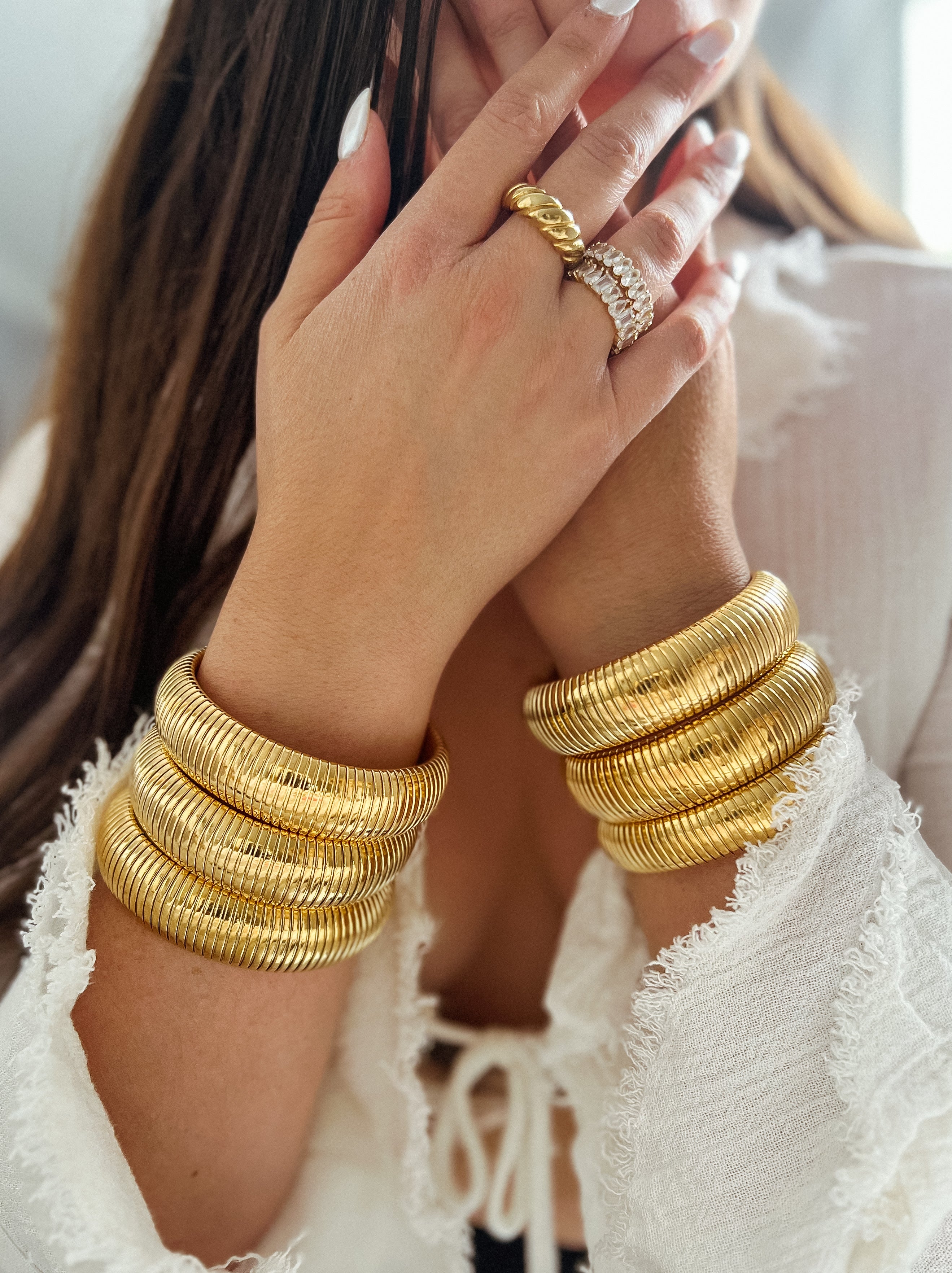 Chunky Bangles