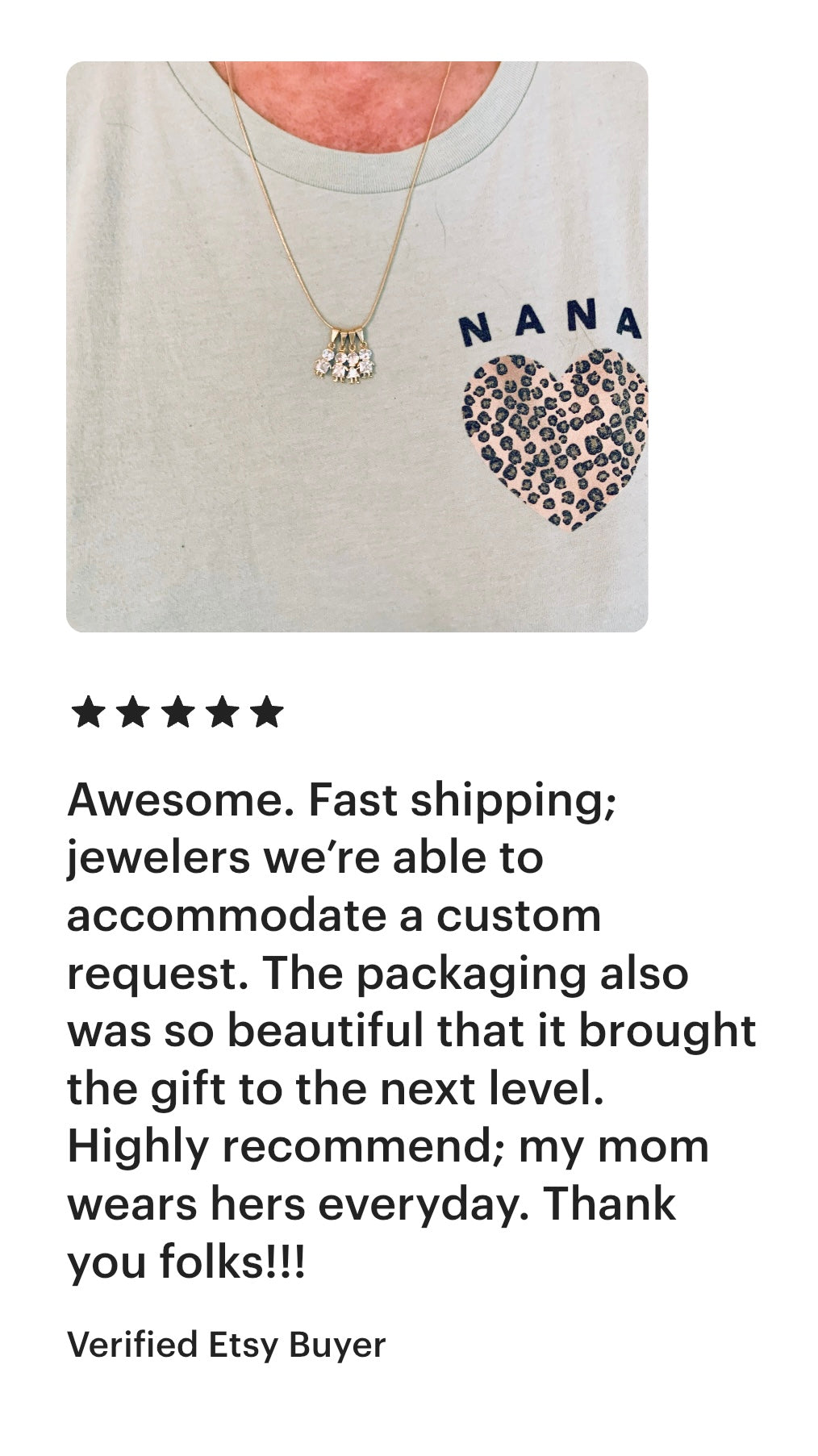 Mini Me Necklace