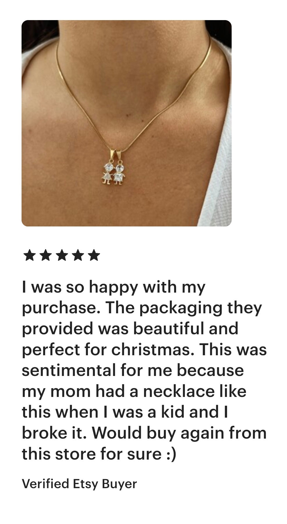 Mini Me Necklace