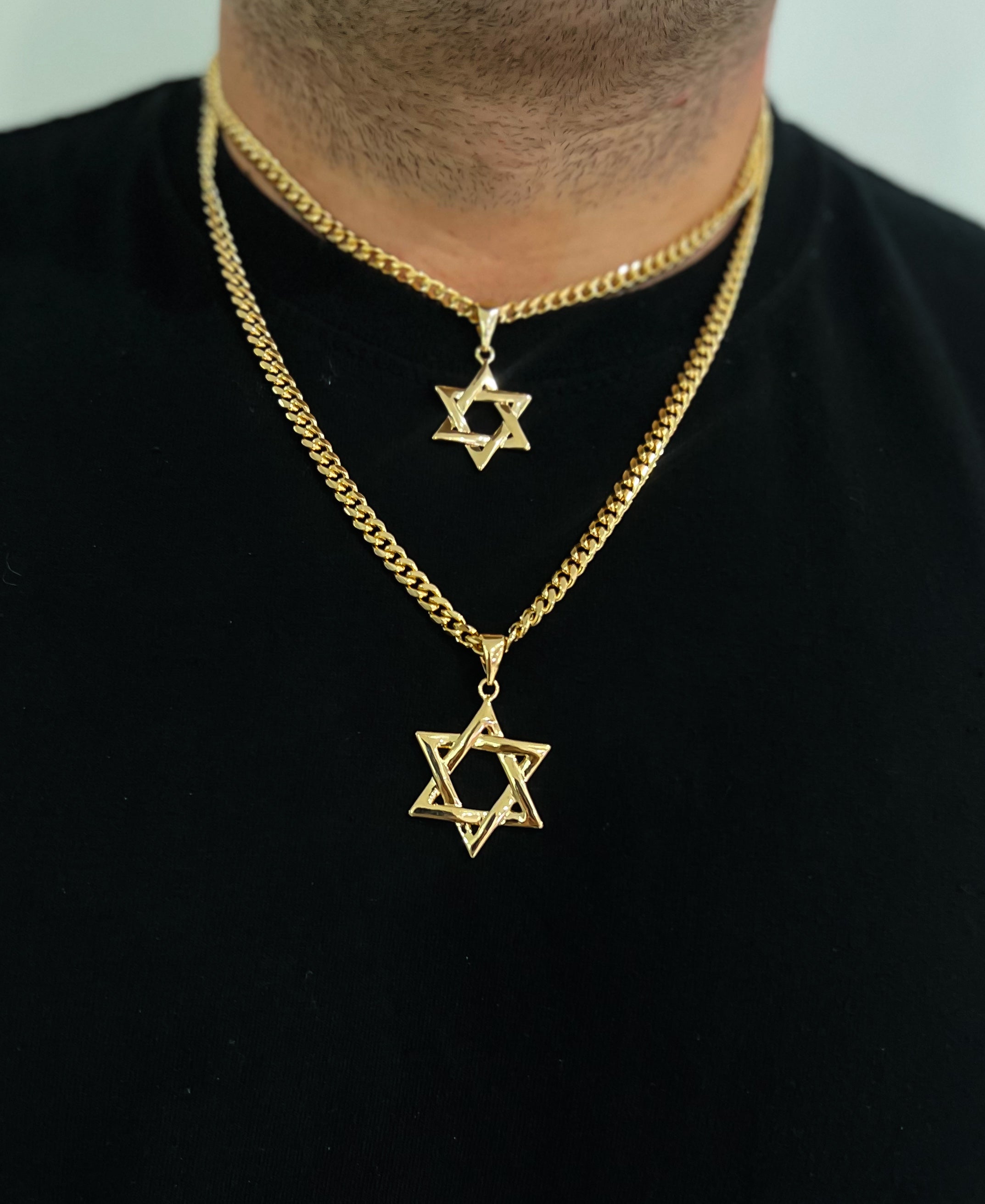 Star of David Necklace