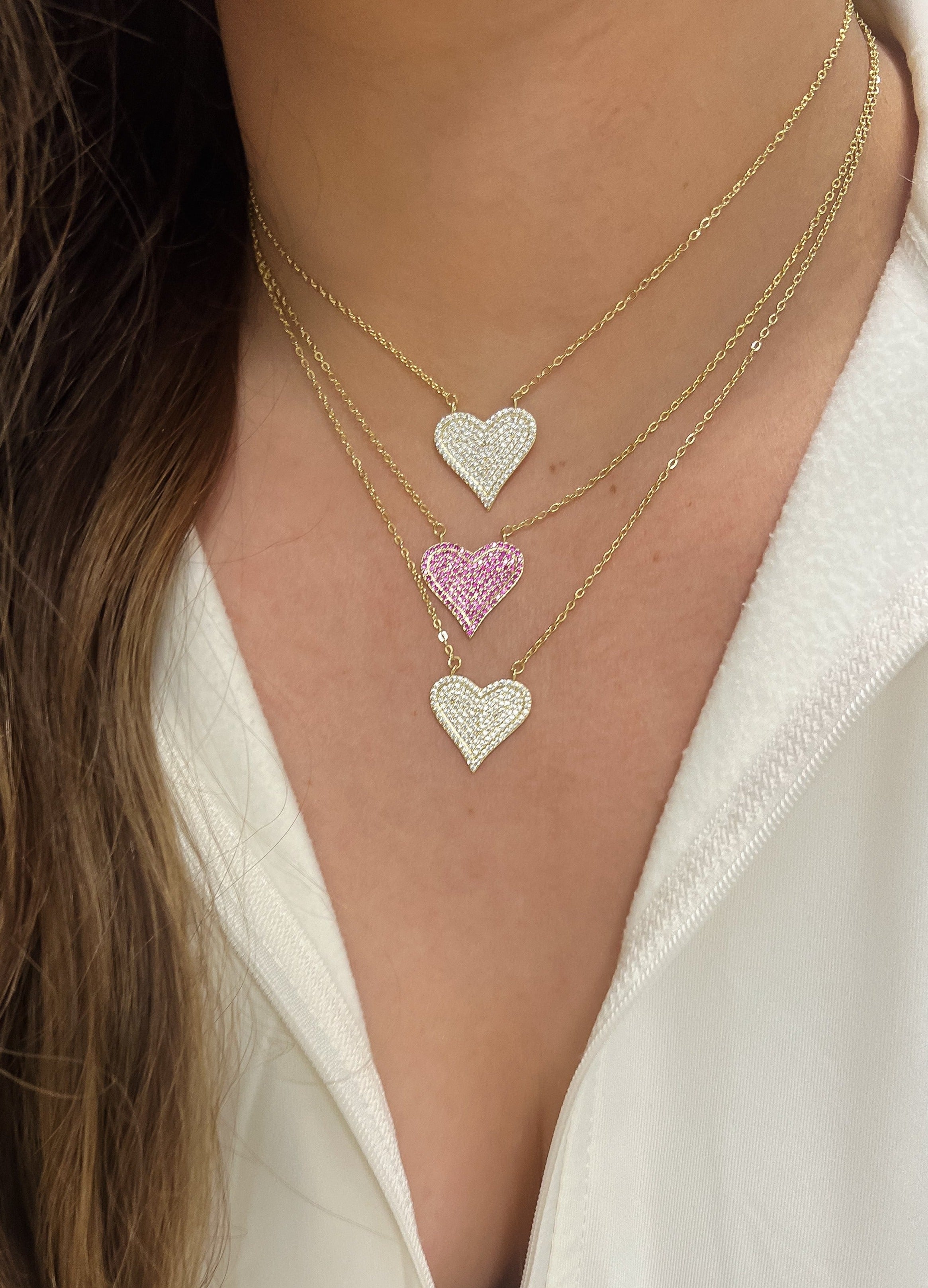 Heartless necklace