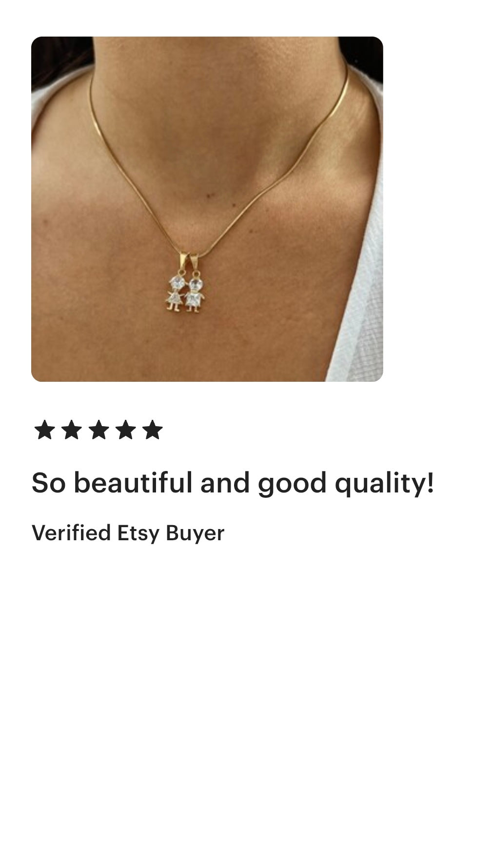 Mini Me Necklace