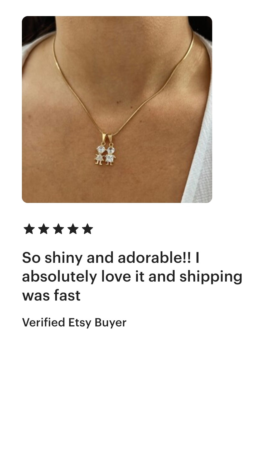Mini Me Necklace
