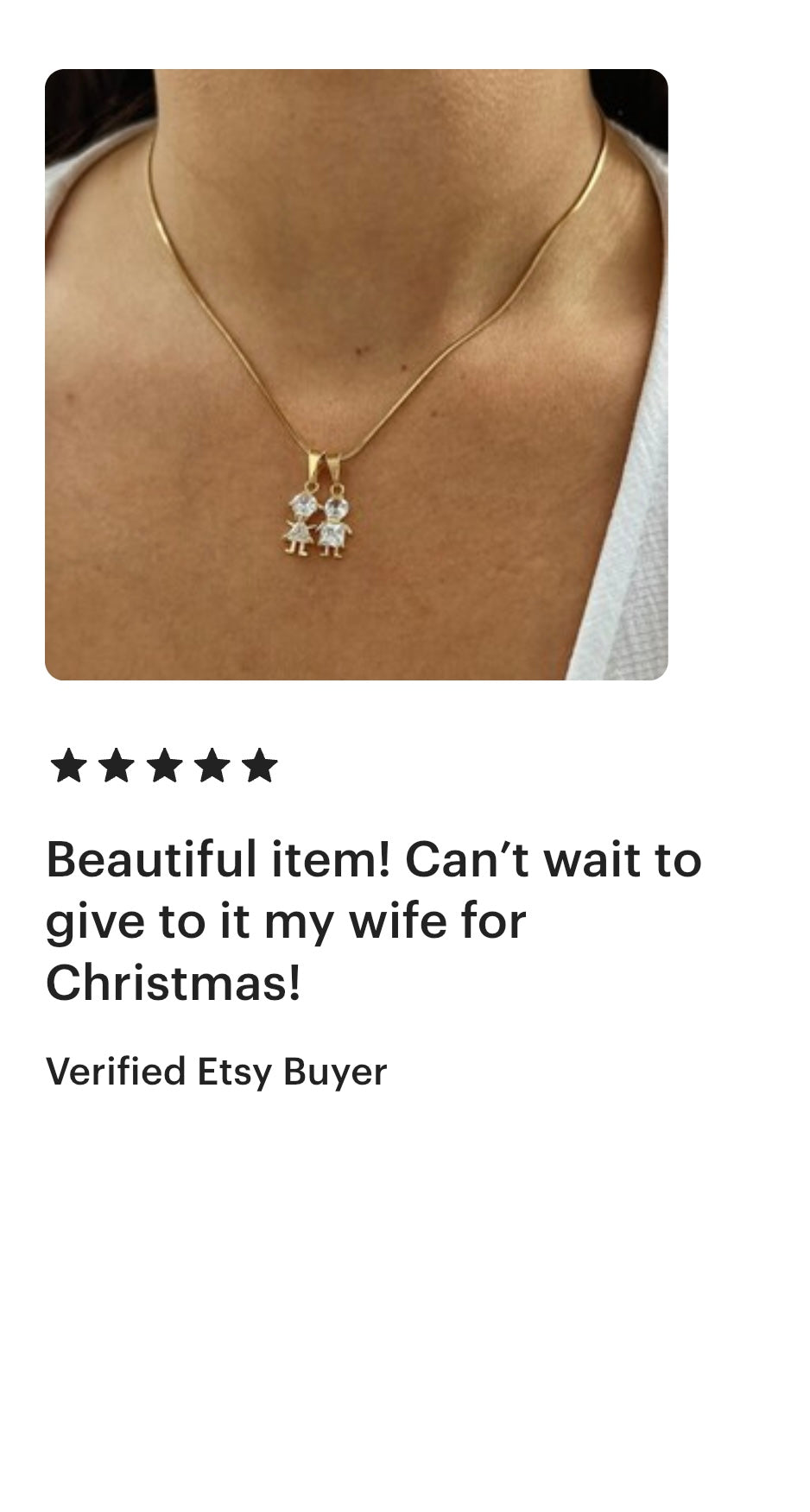 Mini Me Necklace