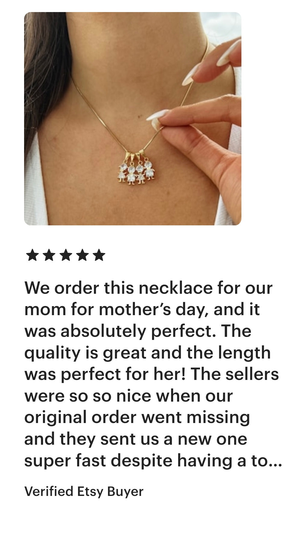 Mini Me Necklace