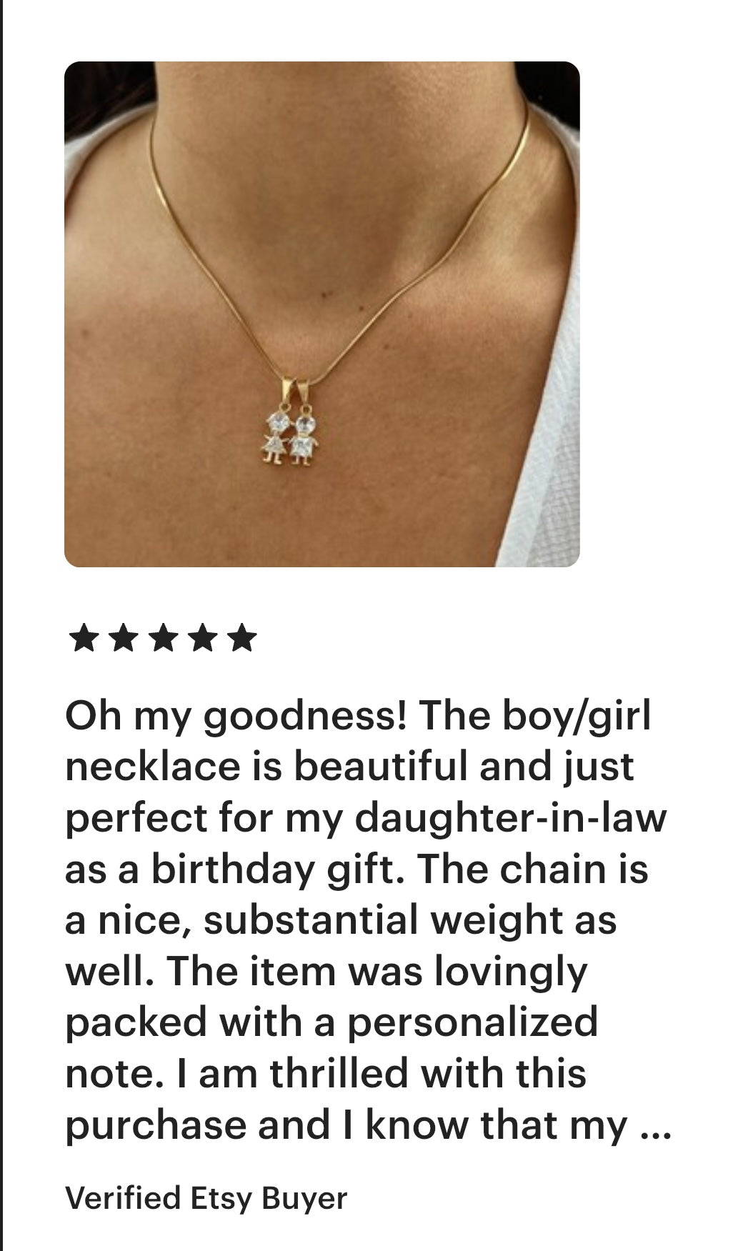 Mini Me Necklace