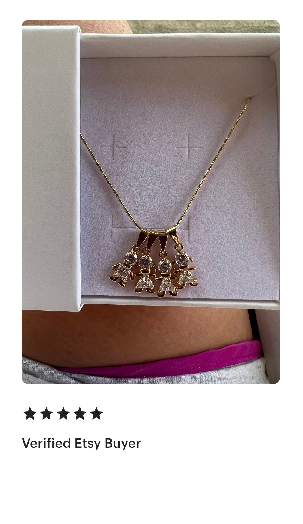 Mini Me Necklace