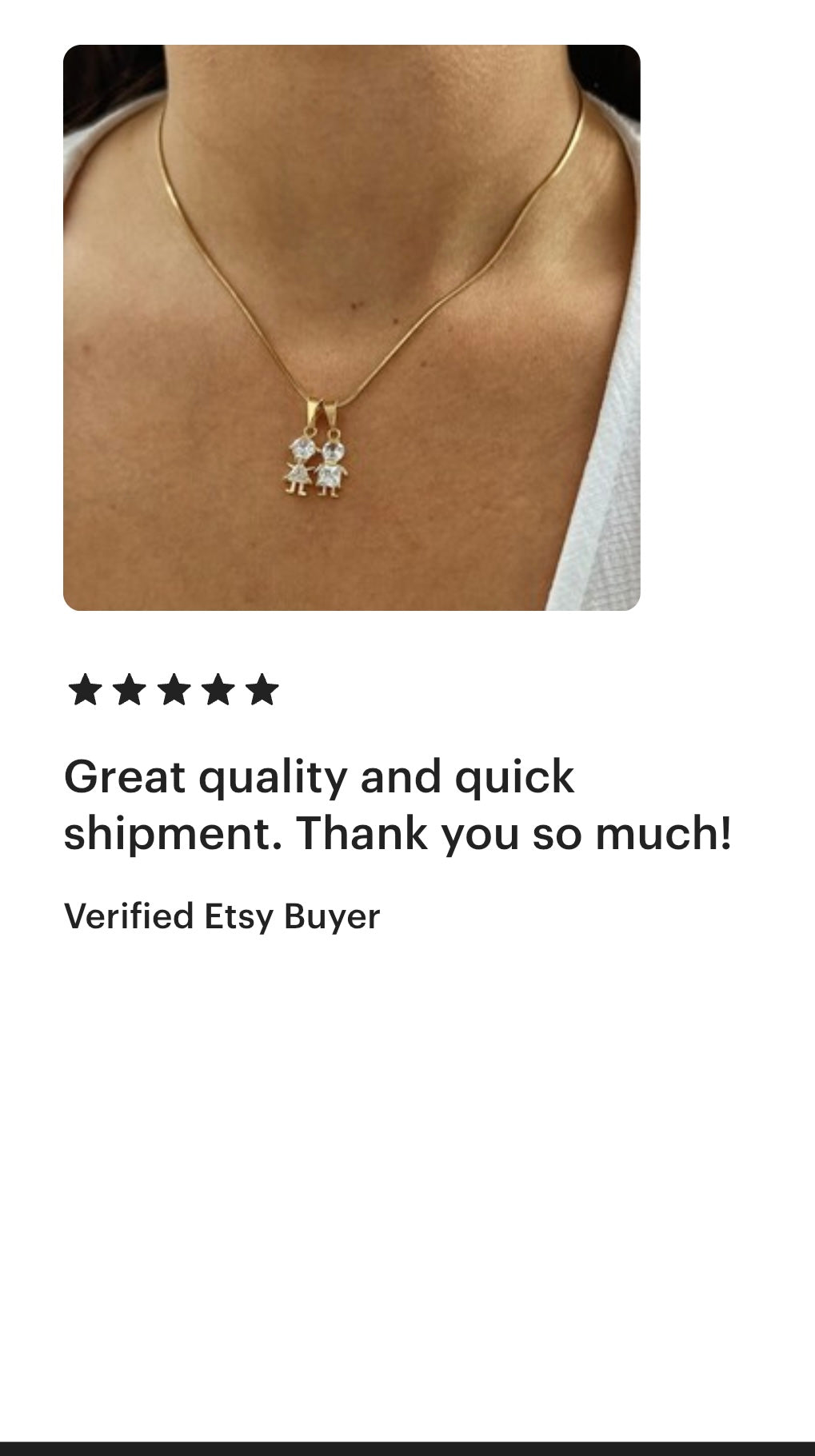 Mini Me Necklace