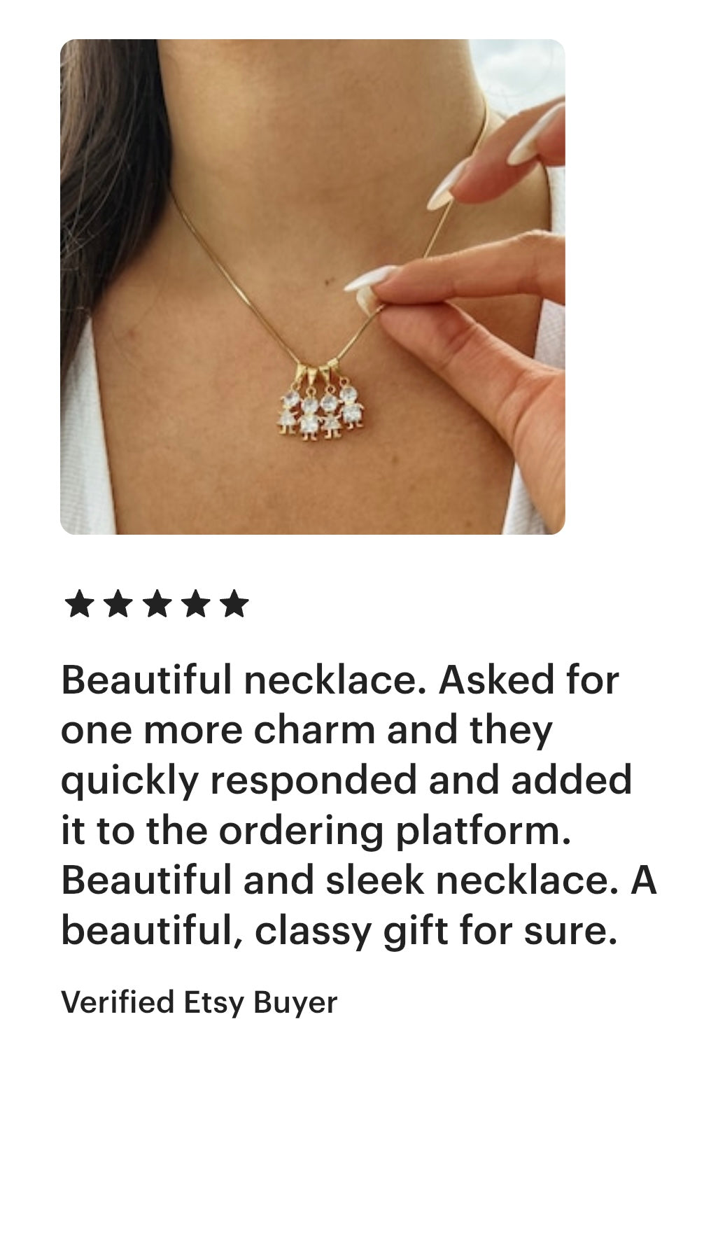 Mini Me Necklace