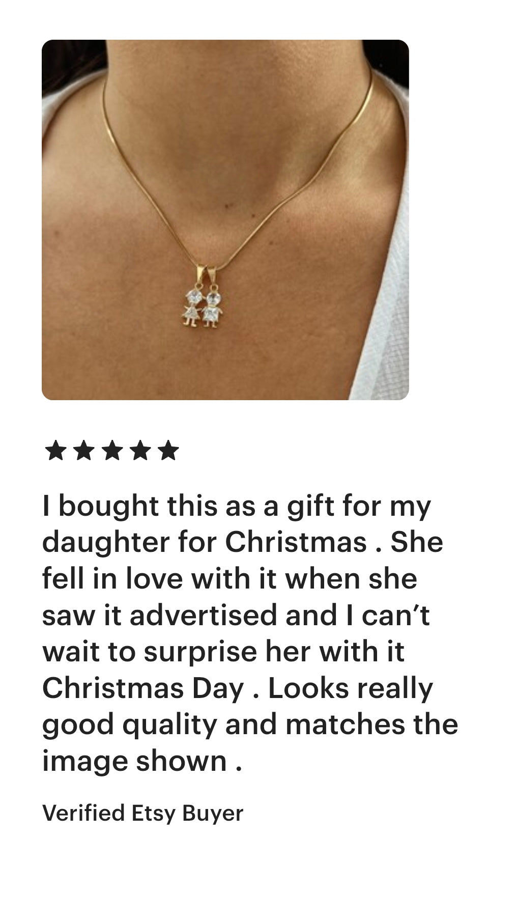 Mini Me Necklace