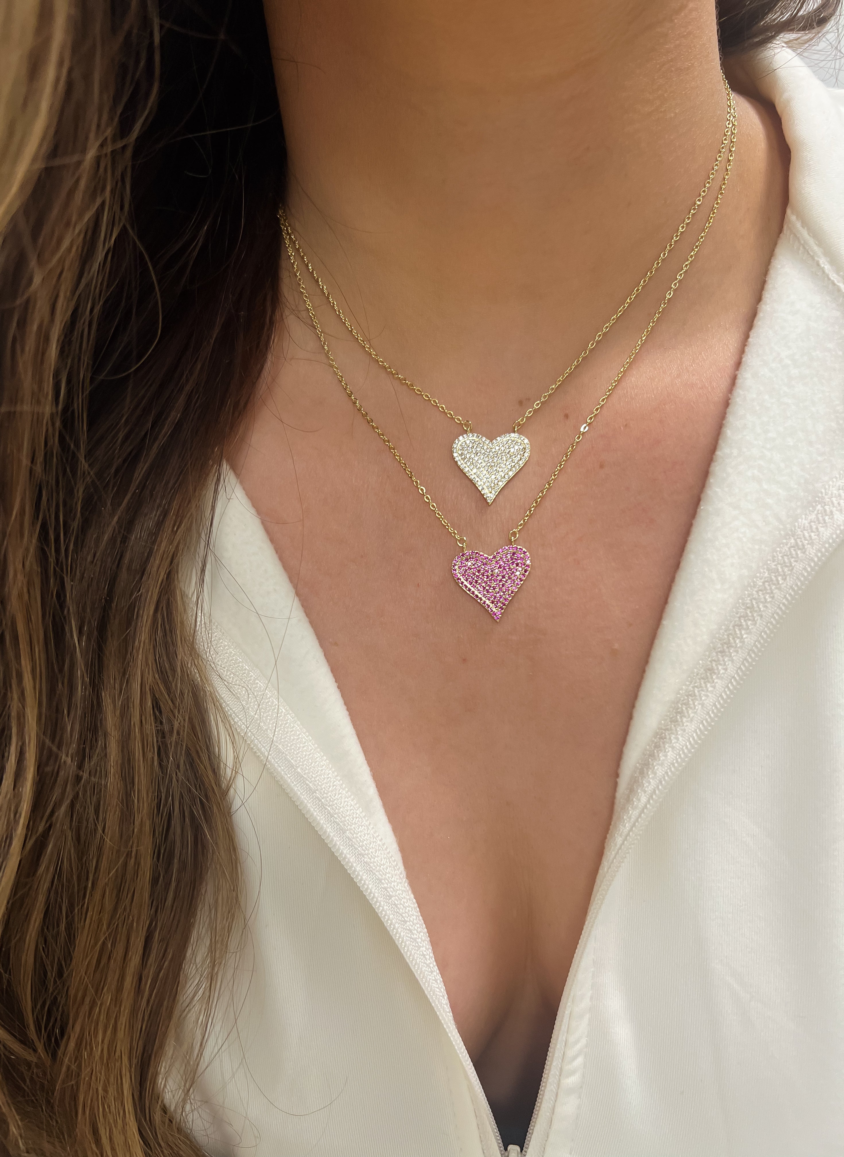 Heartless necklace