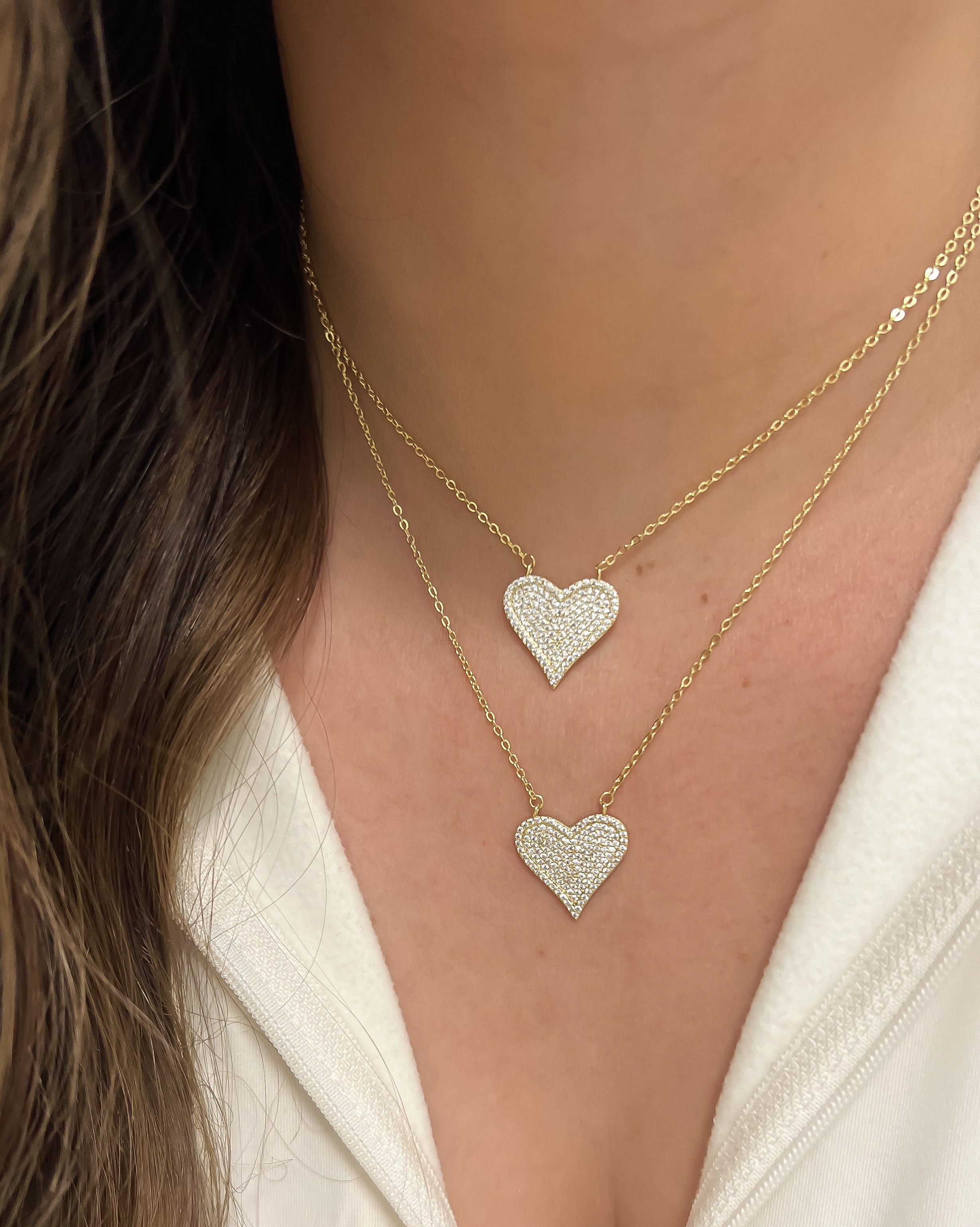 Heartless necklace