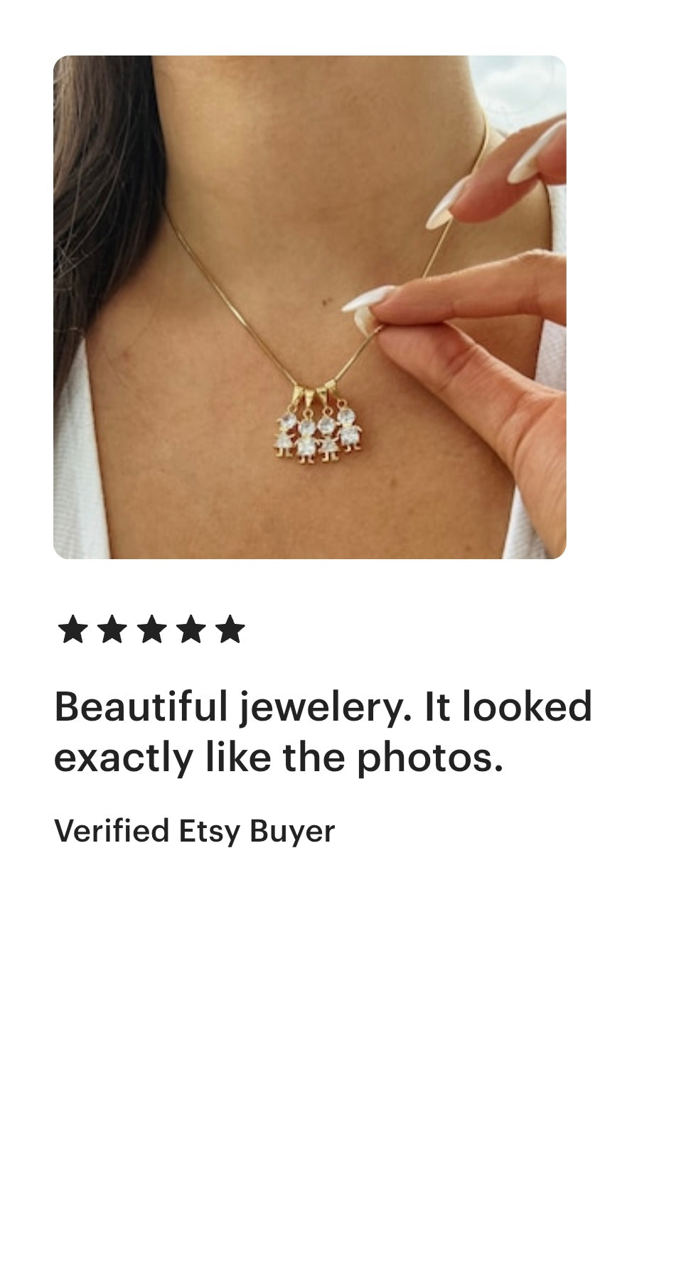 Mini Me Necklace