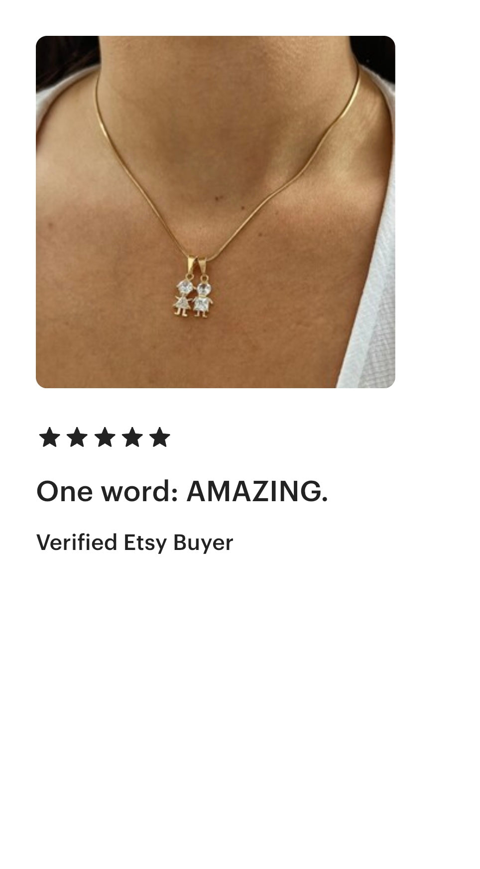 Mini Me Necklace
