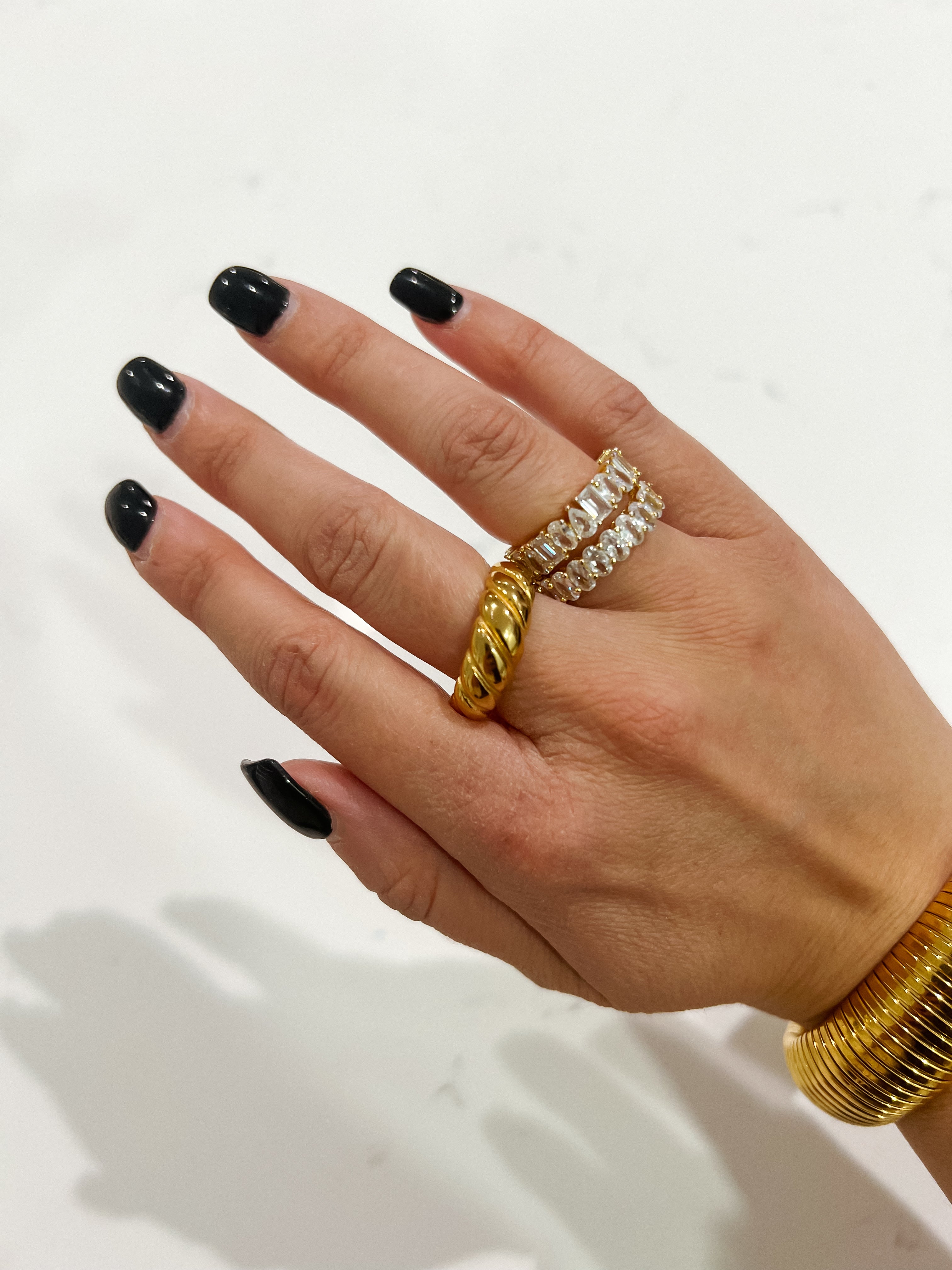 She loves diamonds