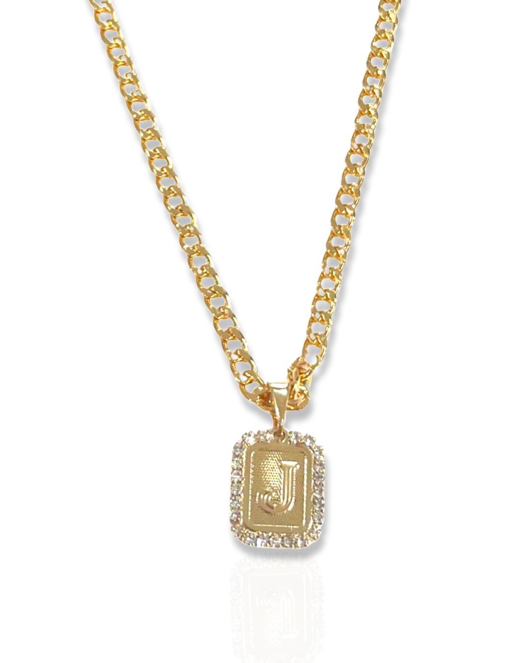 Tifanny Tag Necklace