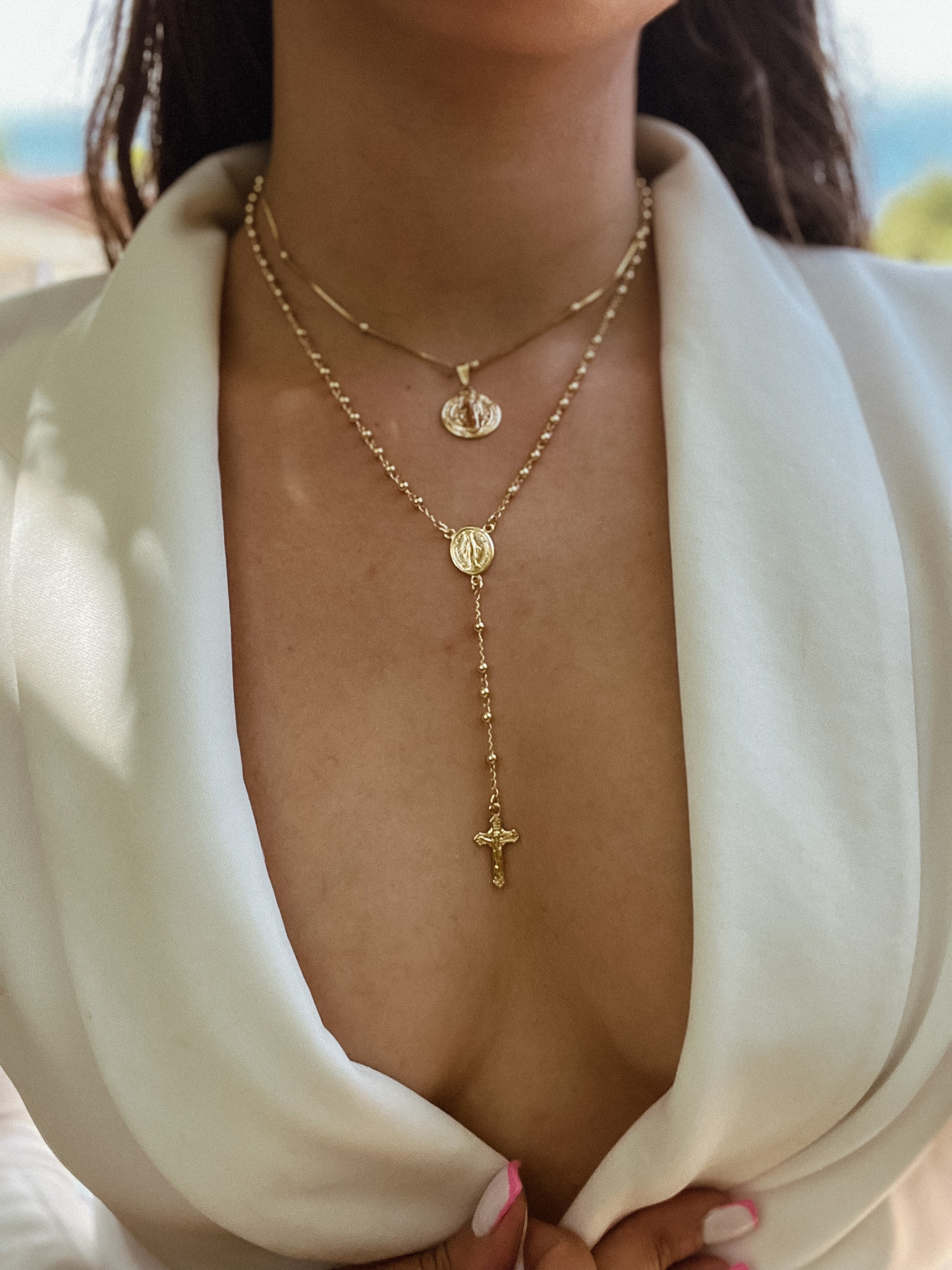 Gold Rosary