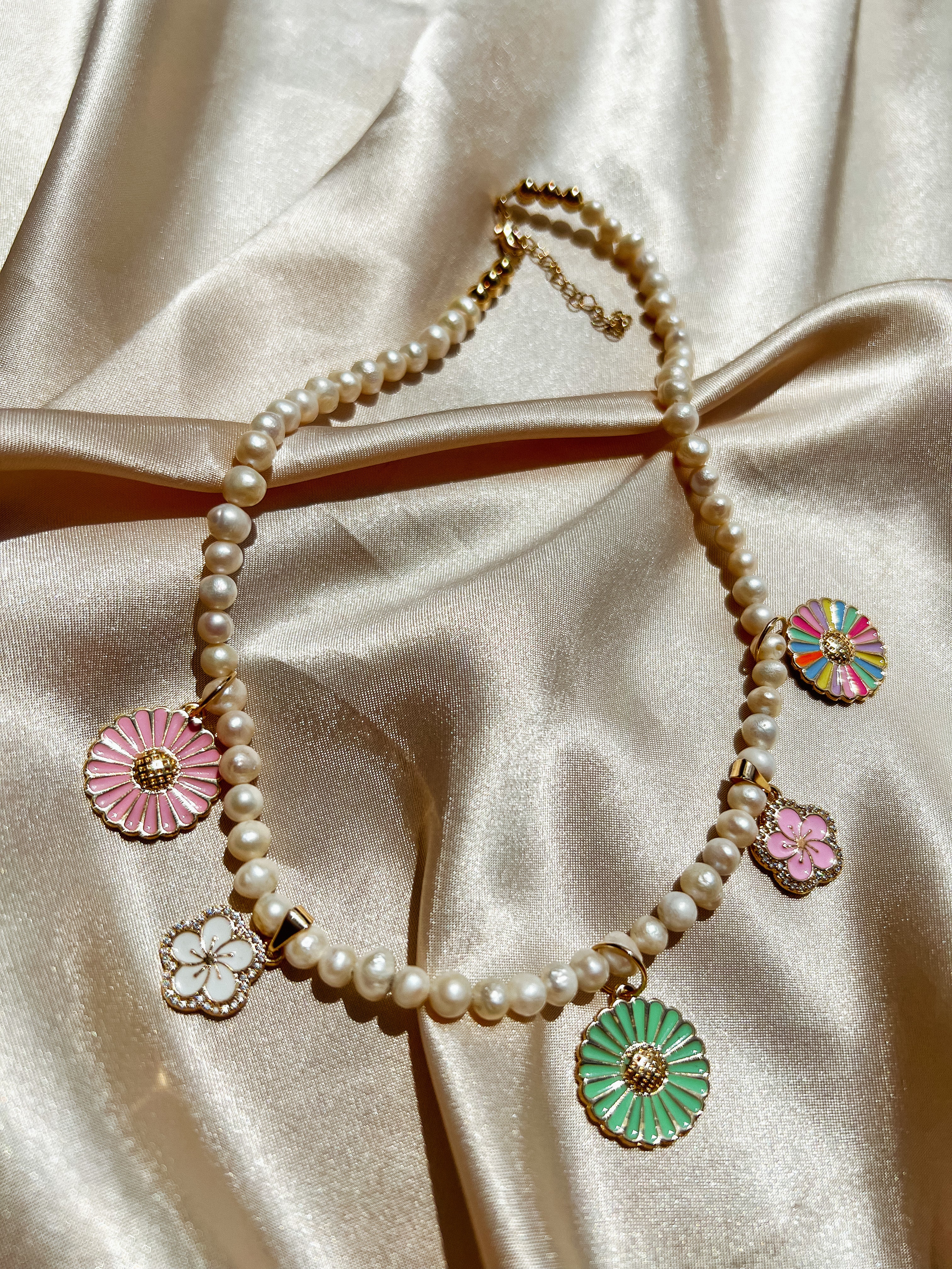 Evanthe Pearl Necklace